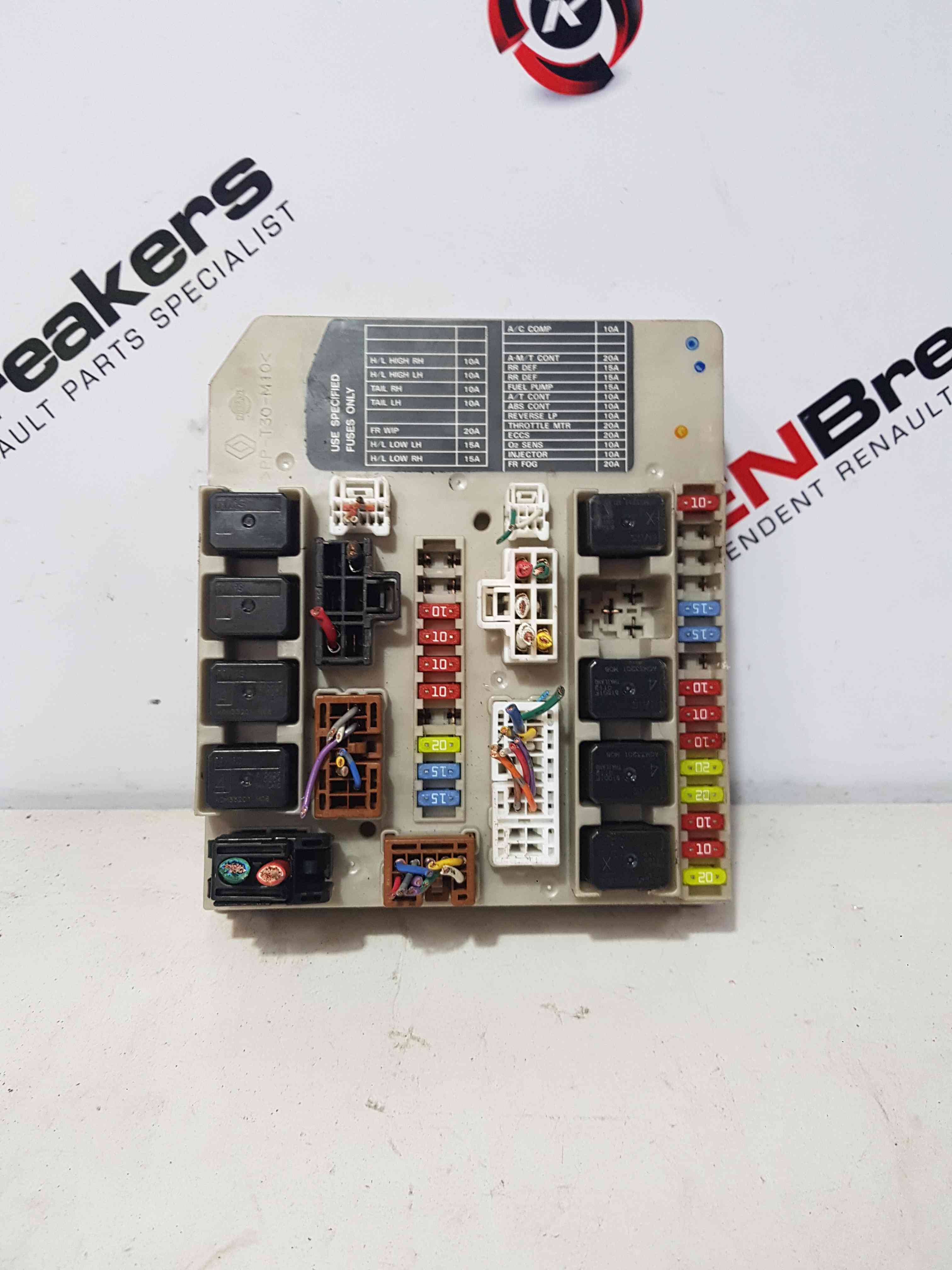 Thumb 9 Nissan Micra 2002-2010 Engine BAY Upc Unit Fuse BOX 1.5 DCI