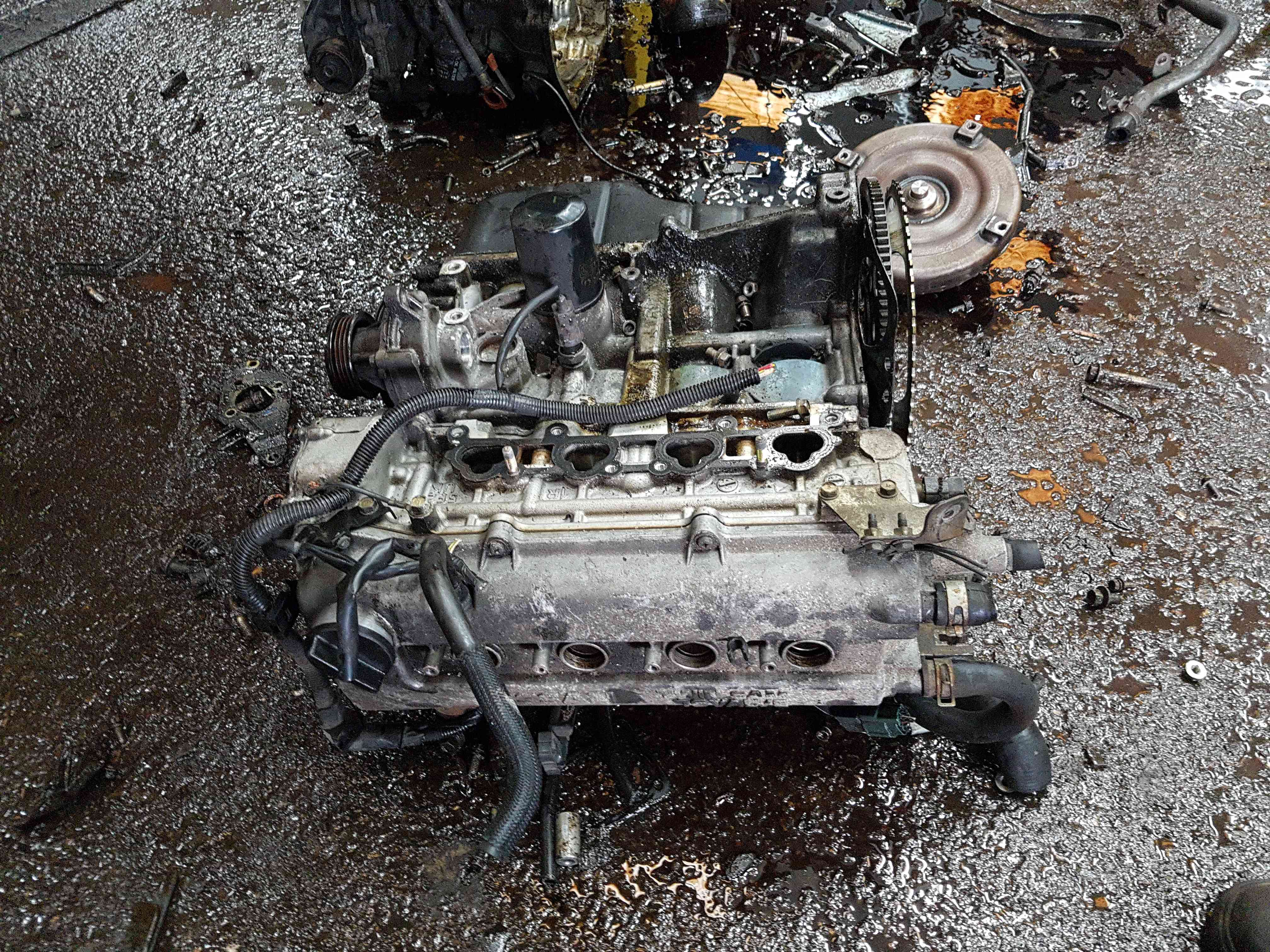 Thumb 2 Nissan Micra K11 1998-2002 1.0 Engine Automatic Petrol Cg10de