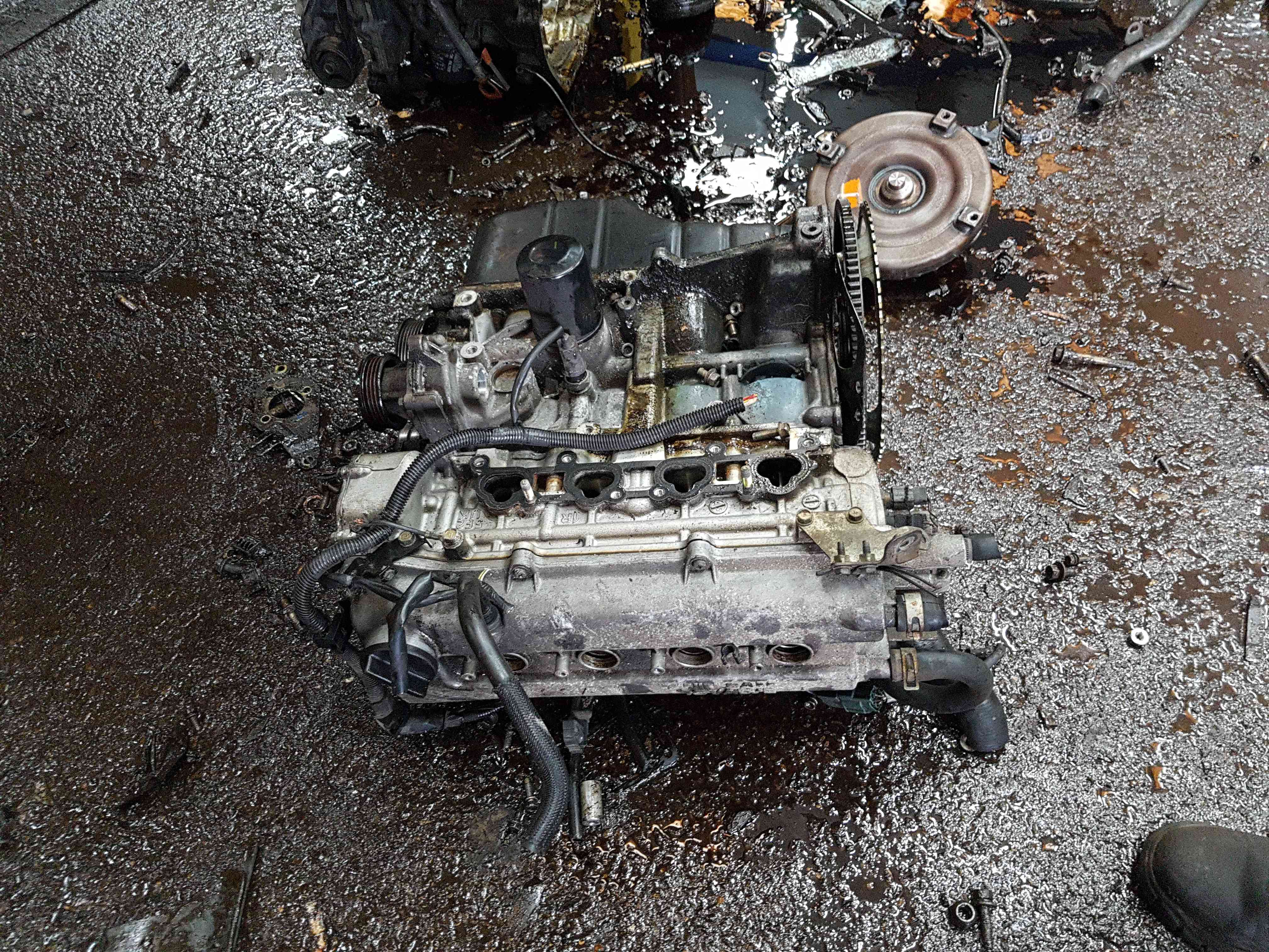 Thumb 3 Nissan Micra K11 1998-2002 1.0 Engine Automatic Petrol Cg10de