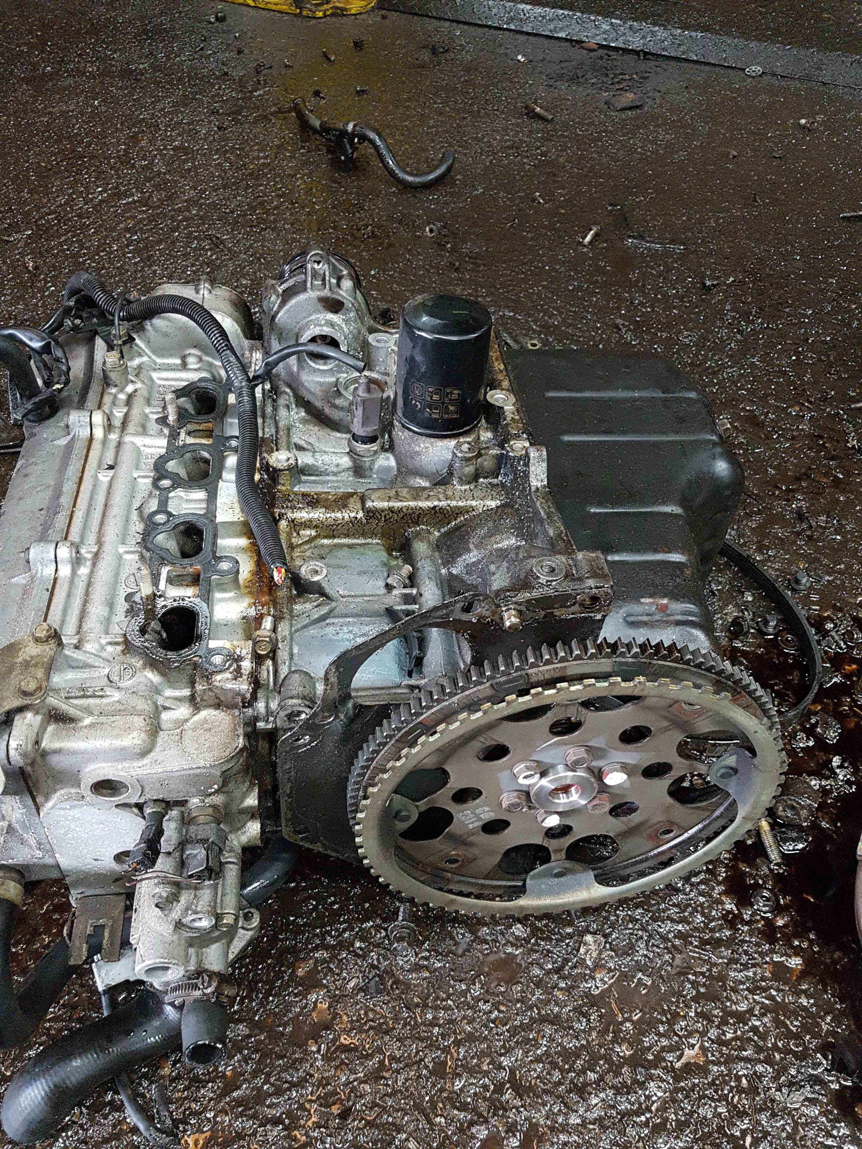 Thumb 4 Nissan Micra K11 1998-2002 1.0 Engine Automatic Petrol Cg10de