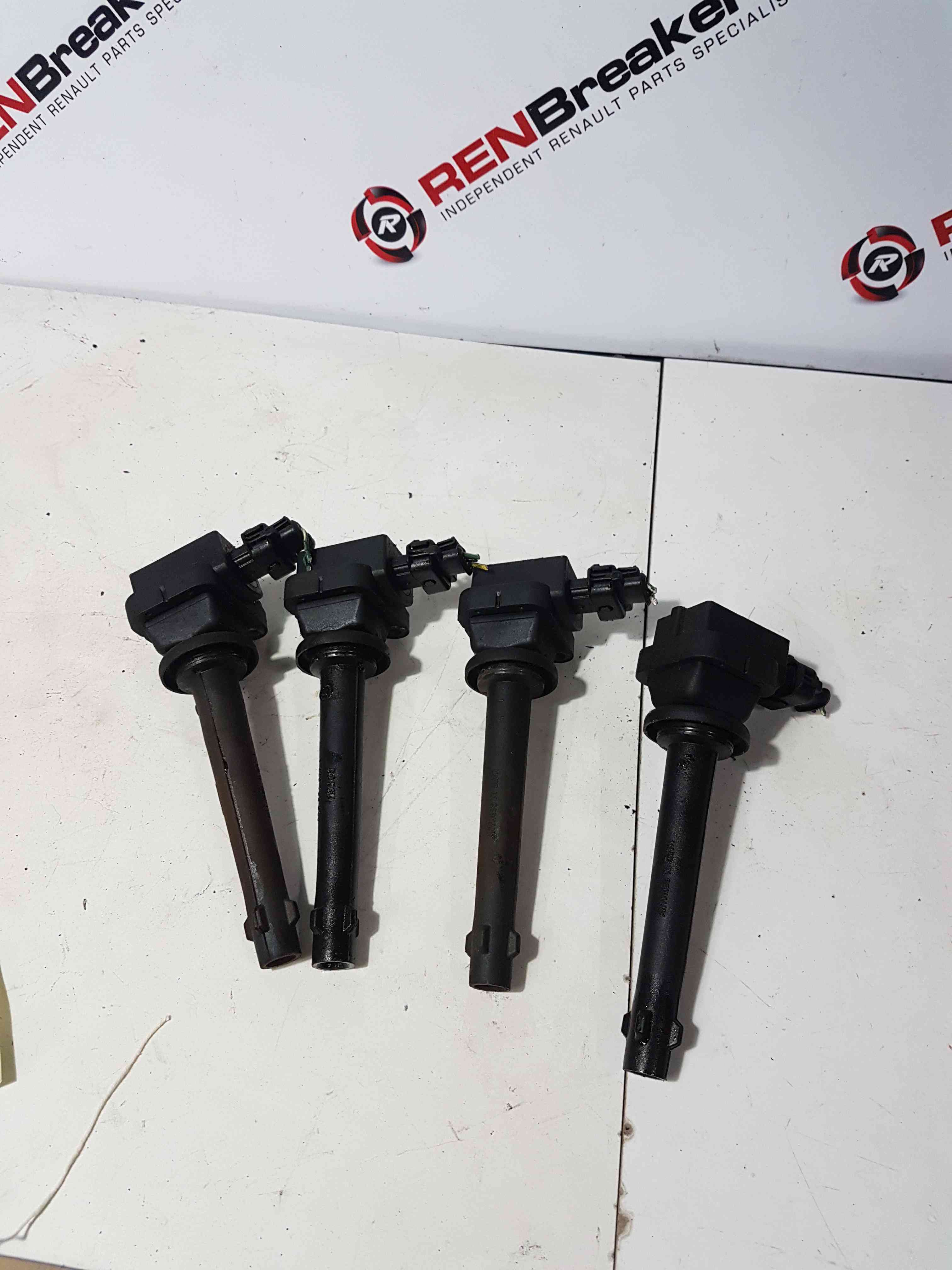 Thumb 2 Nissan Micra K11 1998-2002 1.0 Ignition Coil Pencils X4 SET