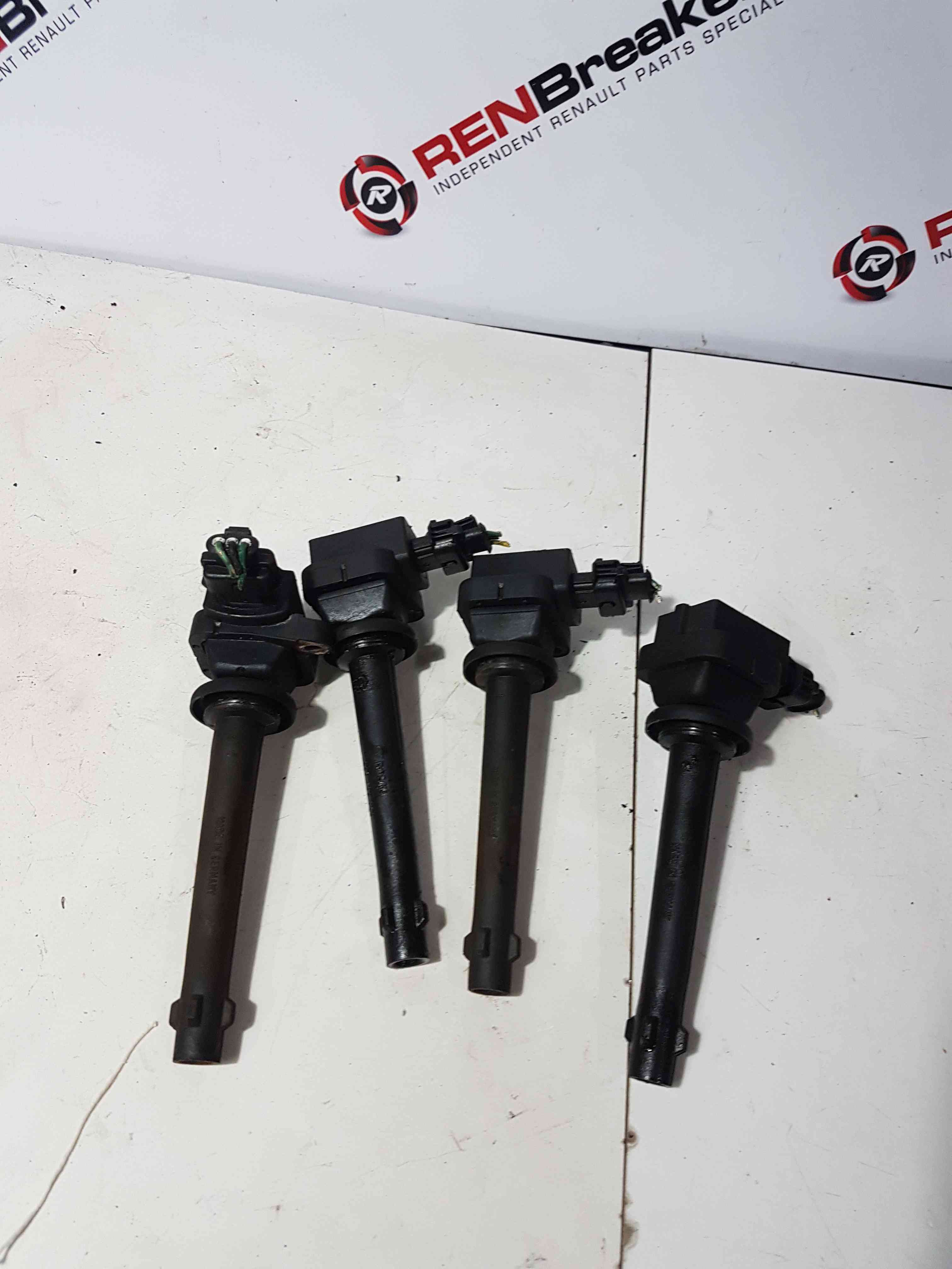 Thumb 7 Nissan Micra K11 1998-2002 1.0 Ignition Coil Pencils X4 SET