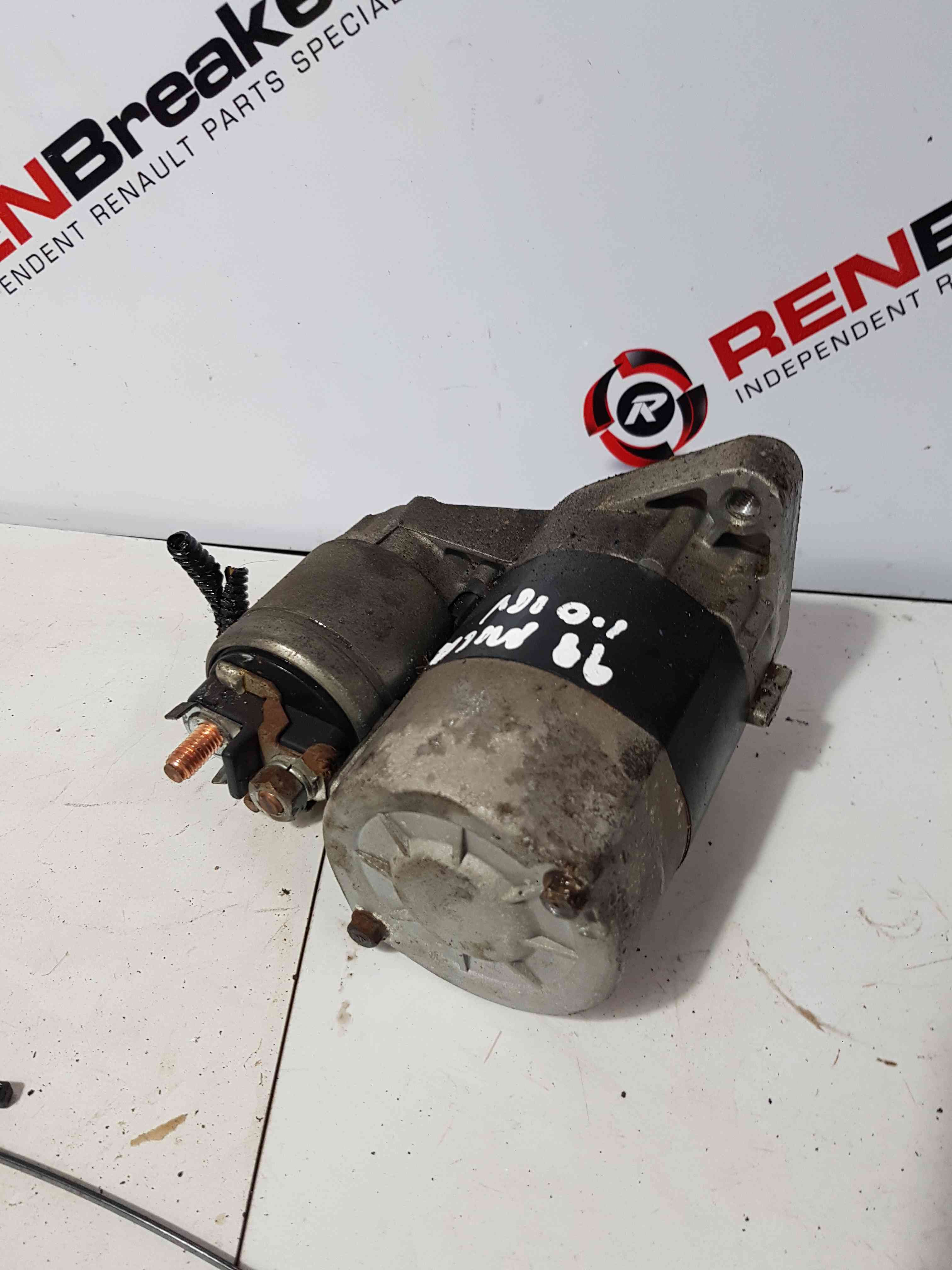 Thumb 2 Nissan Micra K11 1998-2002 1.0 Starter Motor Automatic Petrol Cg10de