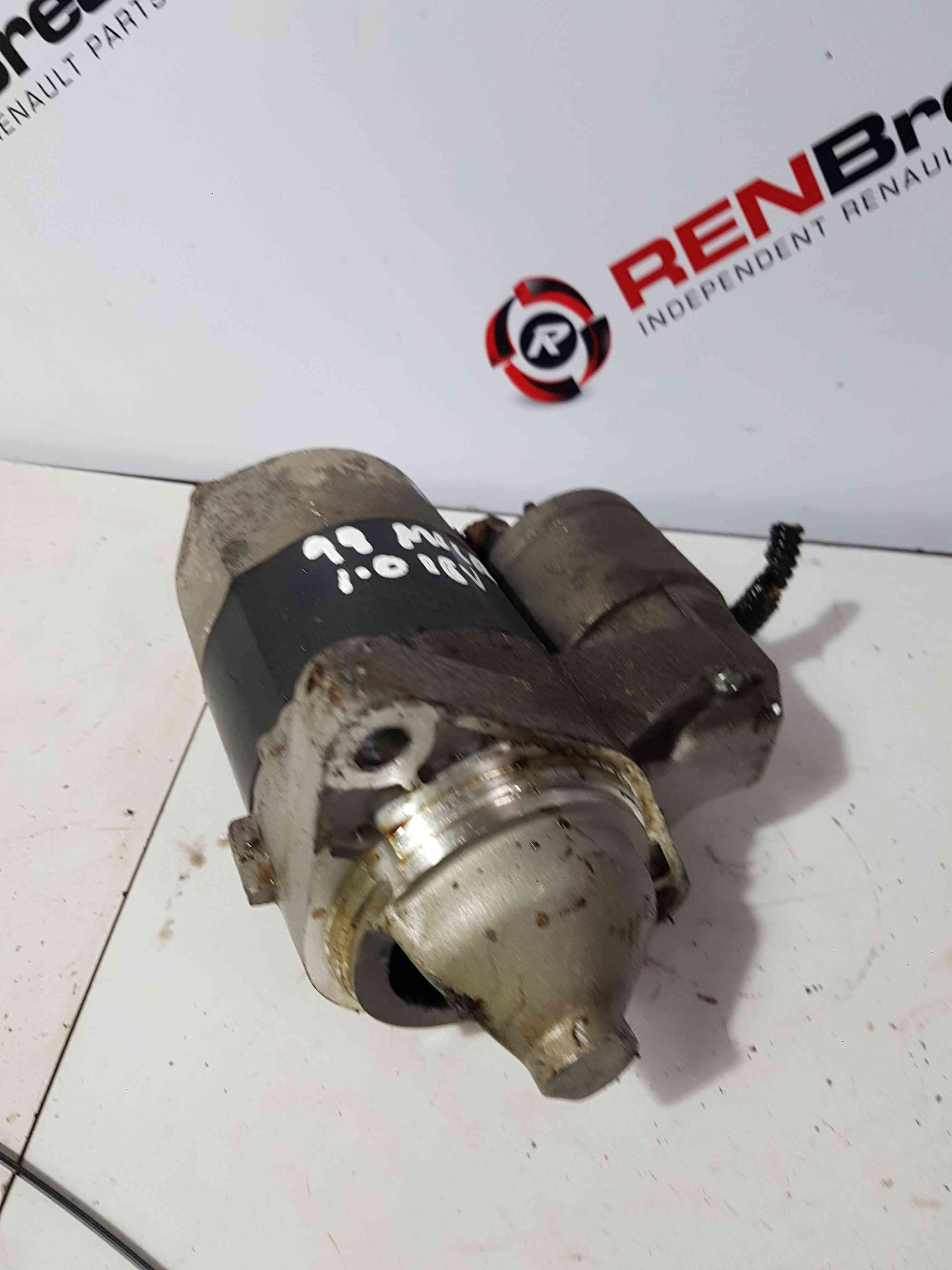Thumb 4 Nissan Micra K11 1998-2002 1.0 Starter Motor Automatic Petrol Cg10de