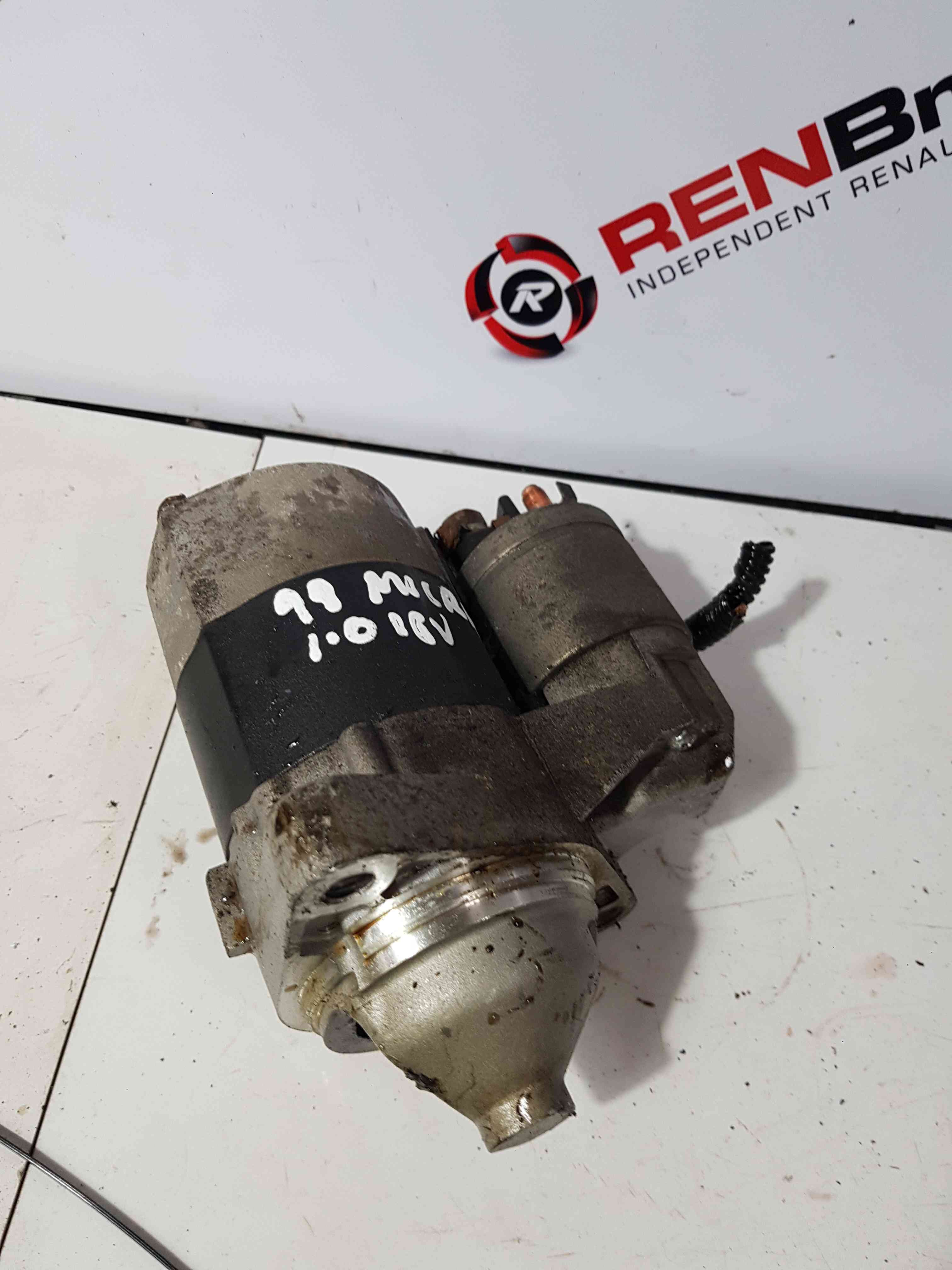 Thumb 5 Nissan Micra K11 1998-2002 1.0 Starter Motor Automatic Petrol Cg10de