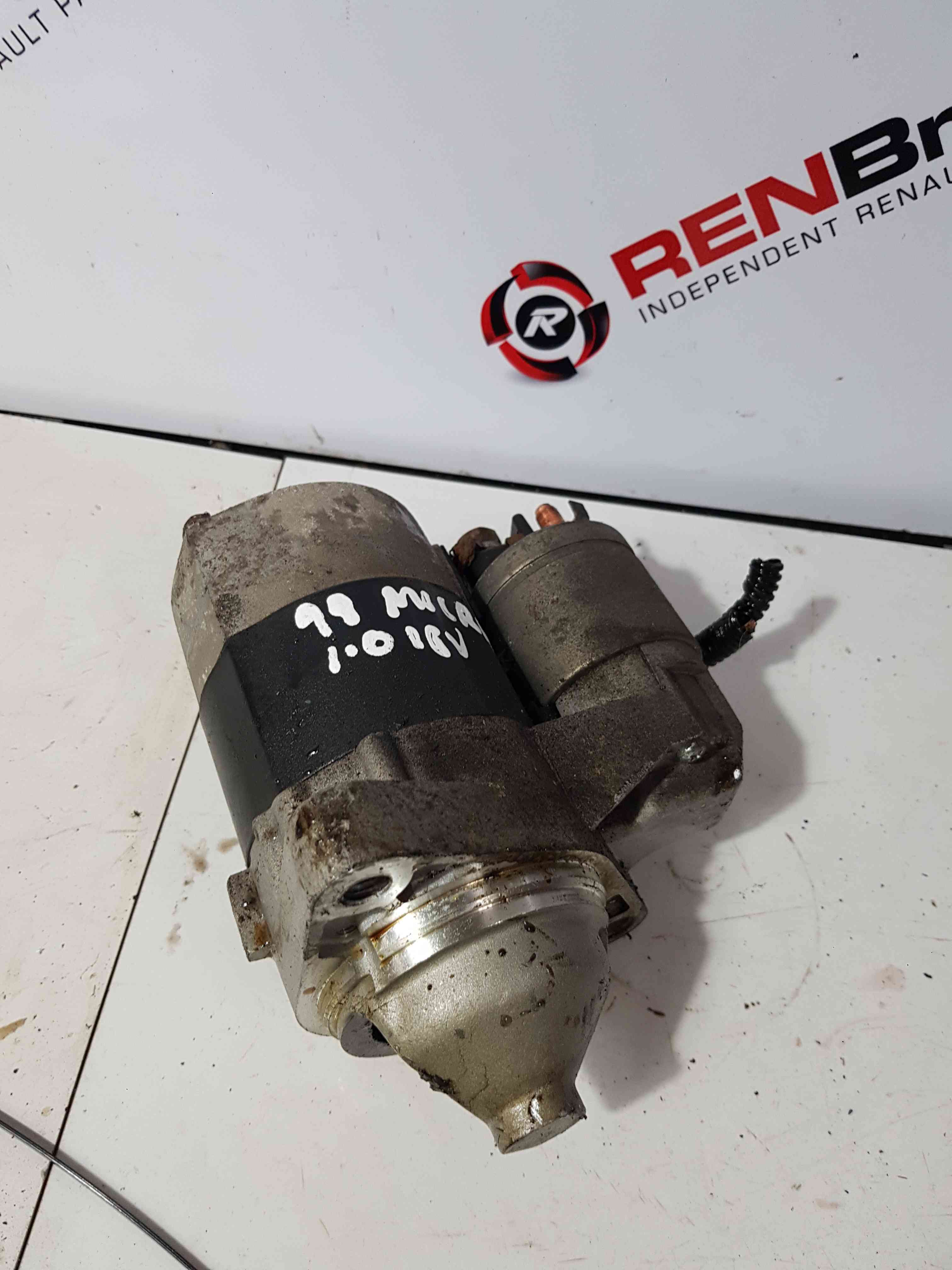 Thumb 6 Nissan Micra K11 1998-2002 1.0 Starter Motor Automatic Petrol Cg10de
