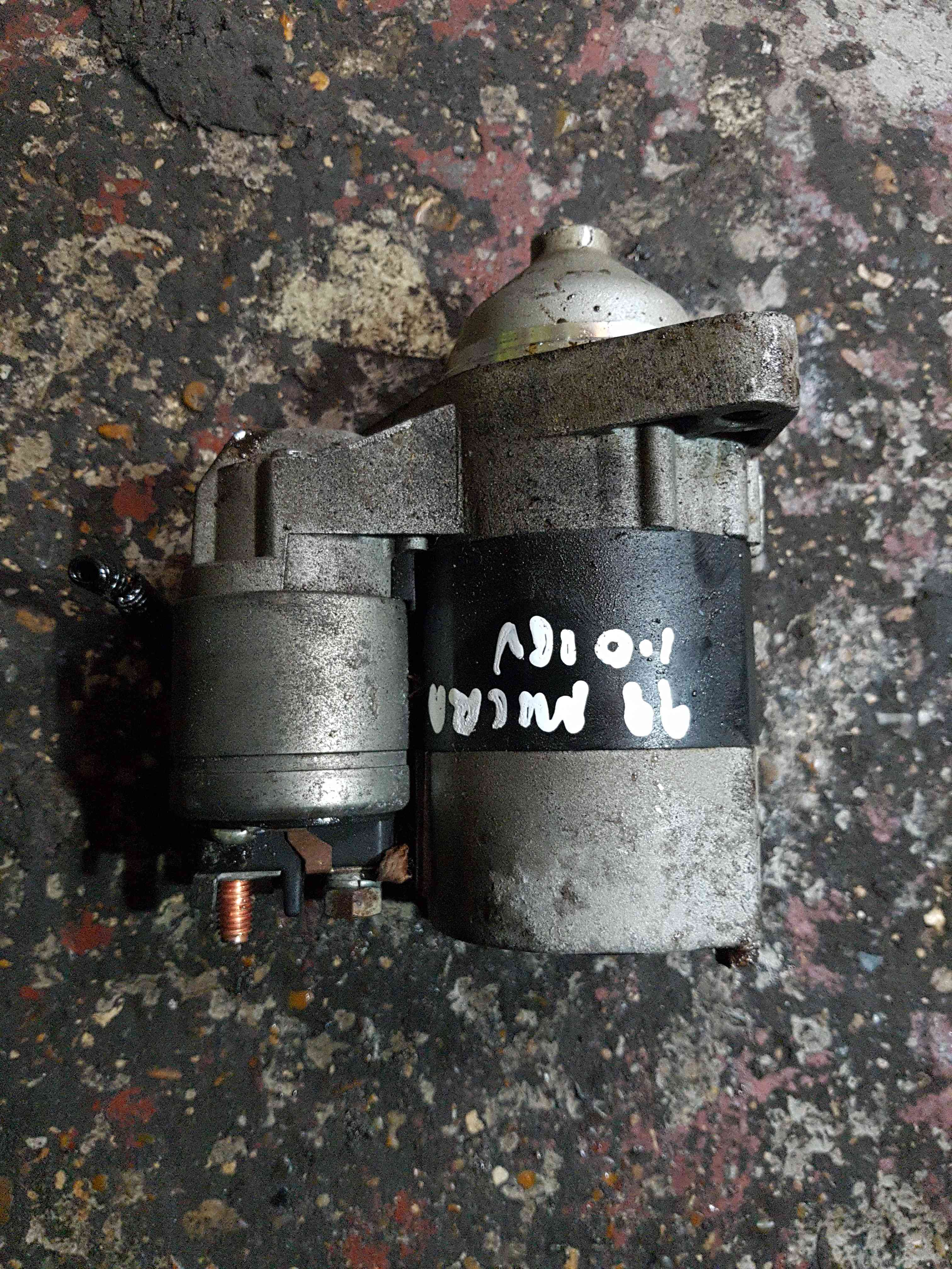 Thumb 9 Nissan Micra K11 1998-2002 1.0 Starter Motor Automatic Petrol Cg10de