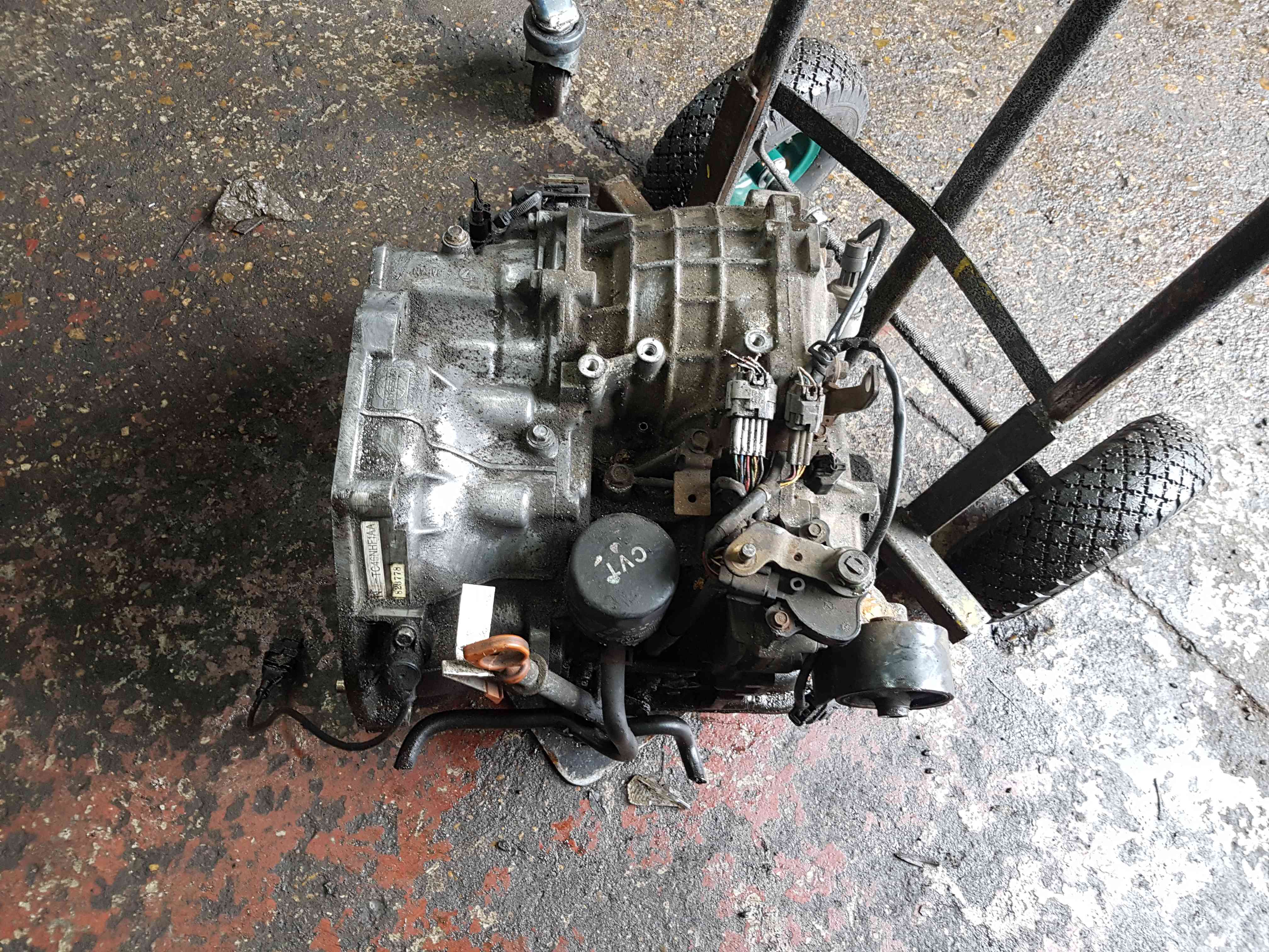 Thumb 8 Nissan Micra K11 1998-2002 1.0L Petrol Automatic Auto Gearbox Tc46nhf1aa