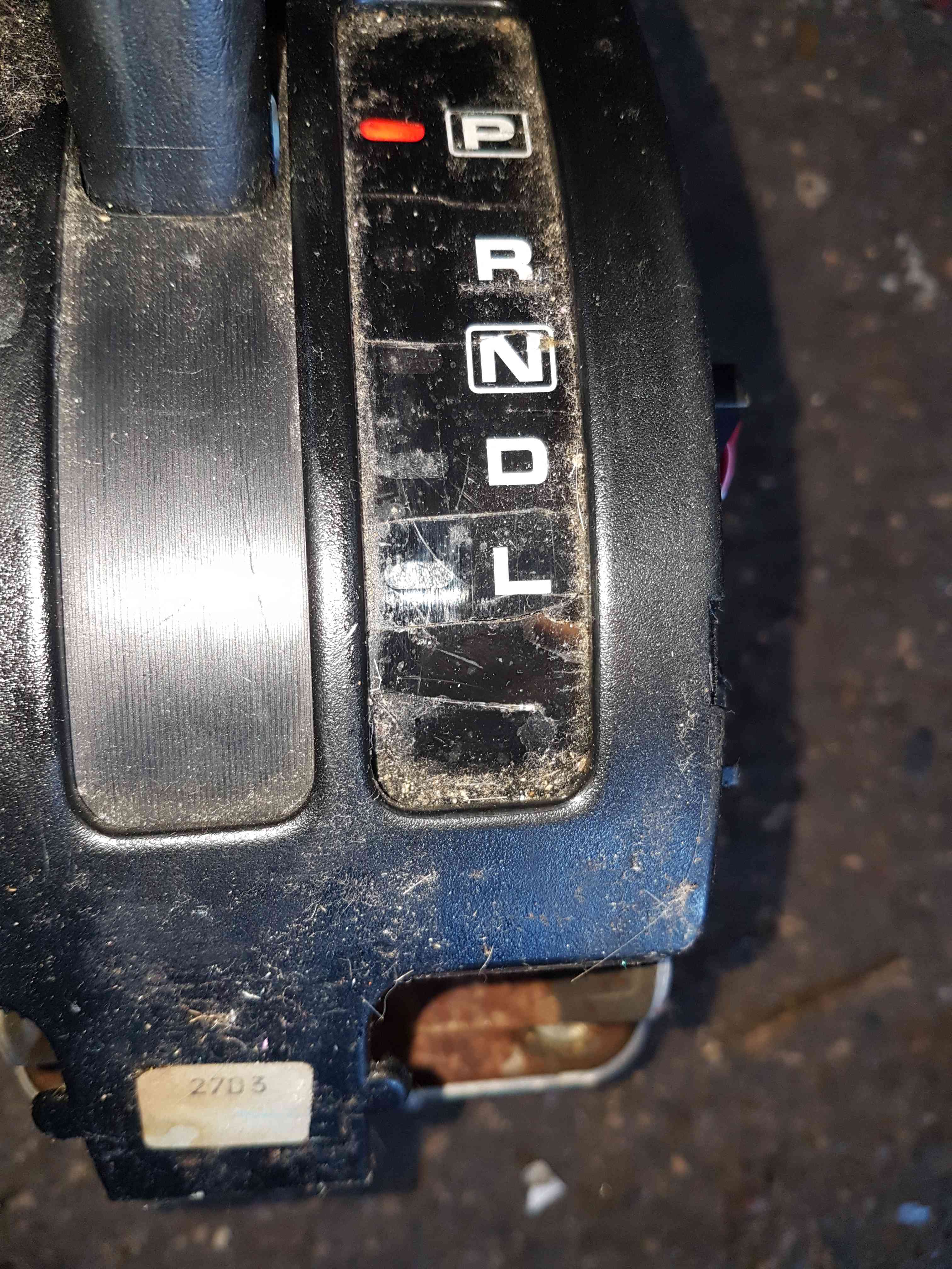 Thumb 8 Nissan Micra K11 1998-2002 1.0L Petrol Automatic Auto Selector