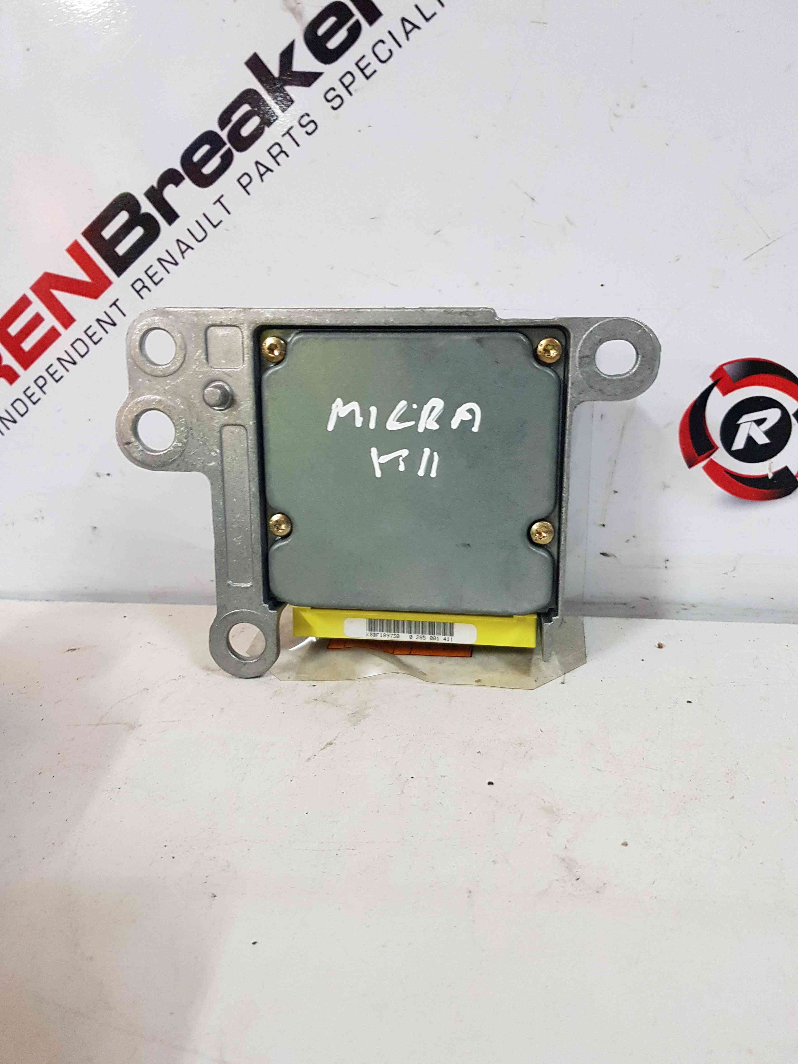 Thumb 5 Nissan Micra K11 1998-2002 Airbag ECU Computer Module 28556Ap002