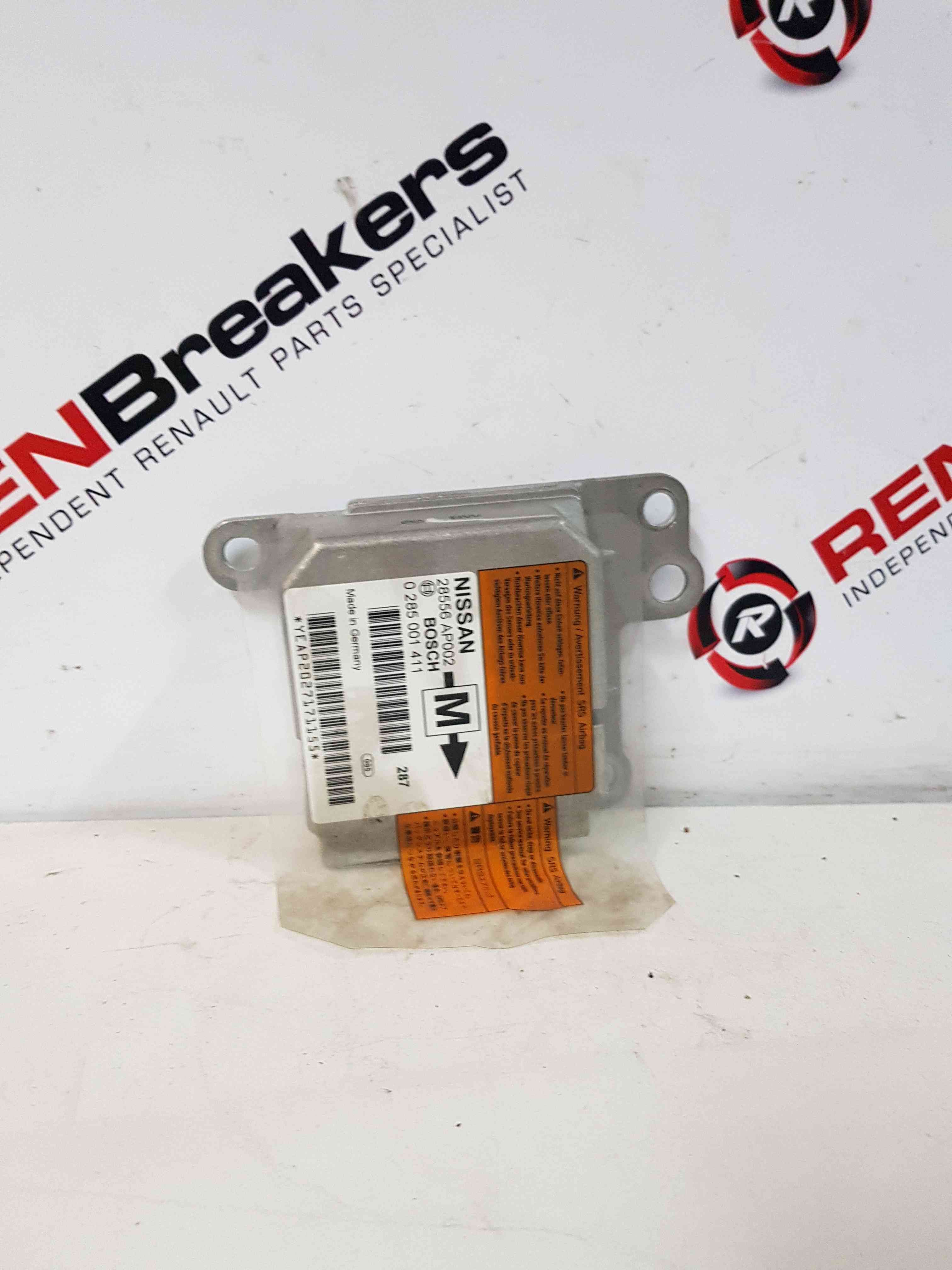 Thumb 6 Nissan Micra K11 1998-2002 Airbag ECU Computer Module 28556Ap002