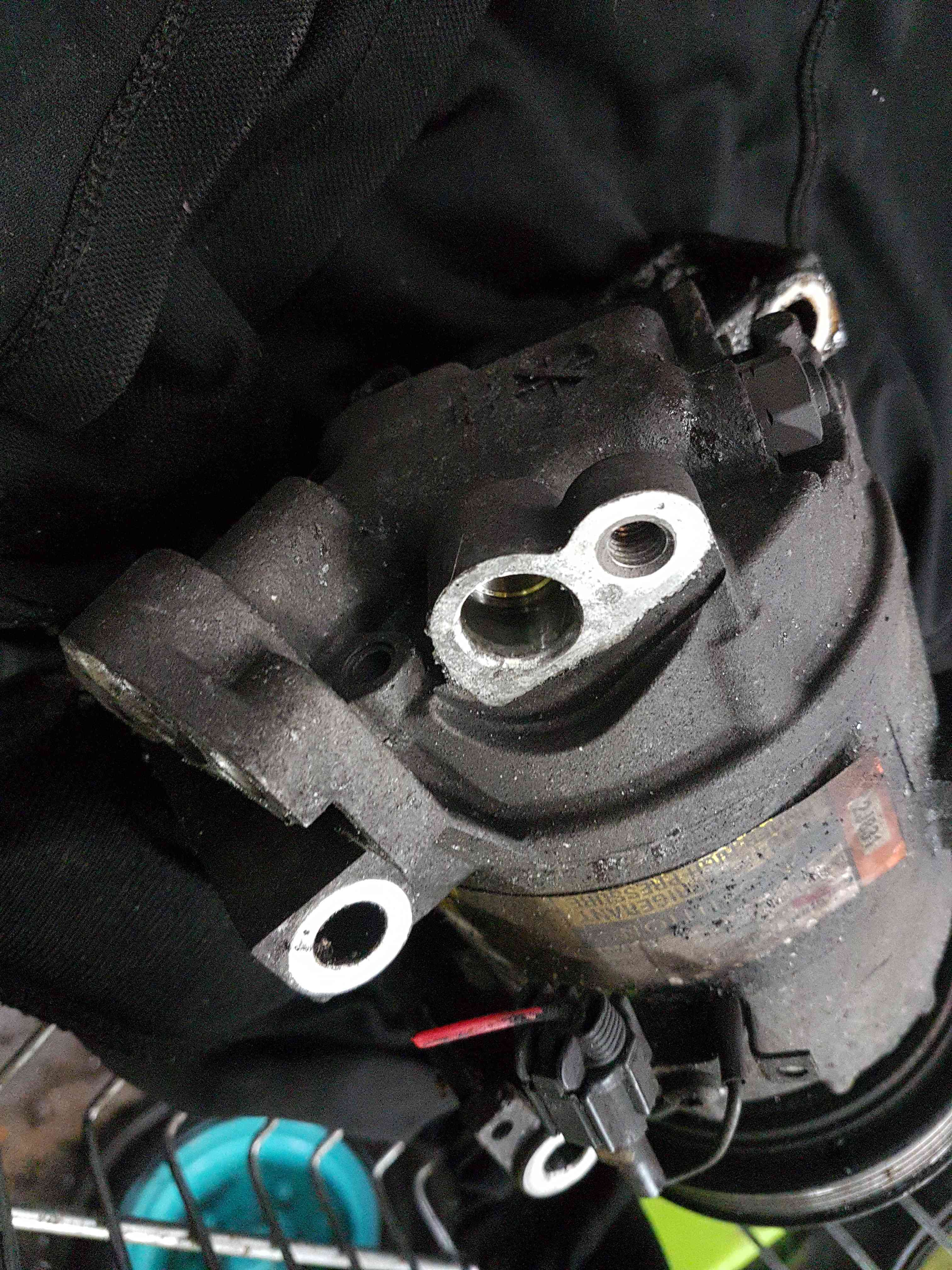 Thumb 4 Nissan Micra K11 1998-2002 Aircon Pump Compressor Unit 