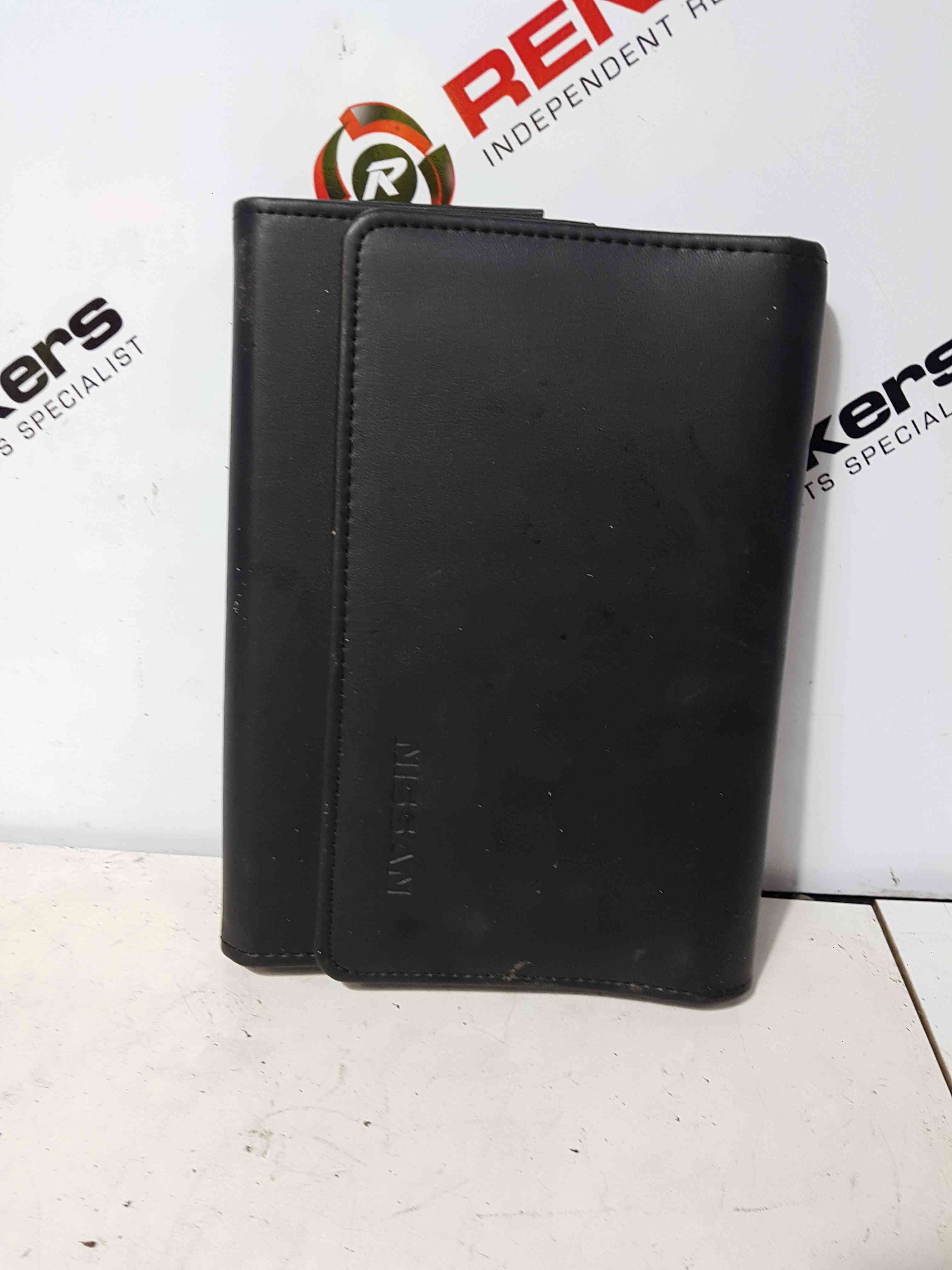 Thumb 3 Nissan Micra K12 2002-2010 Documents Owners Wallet