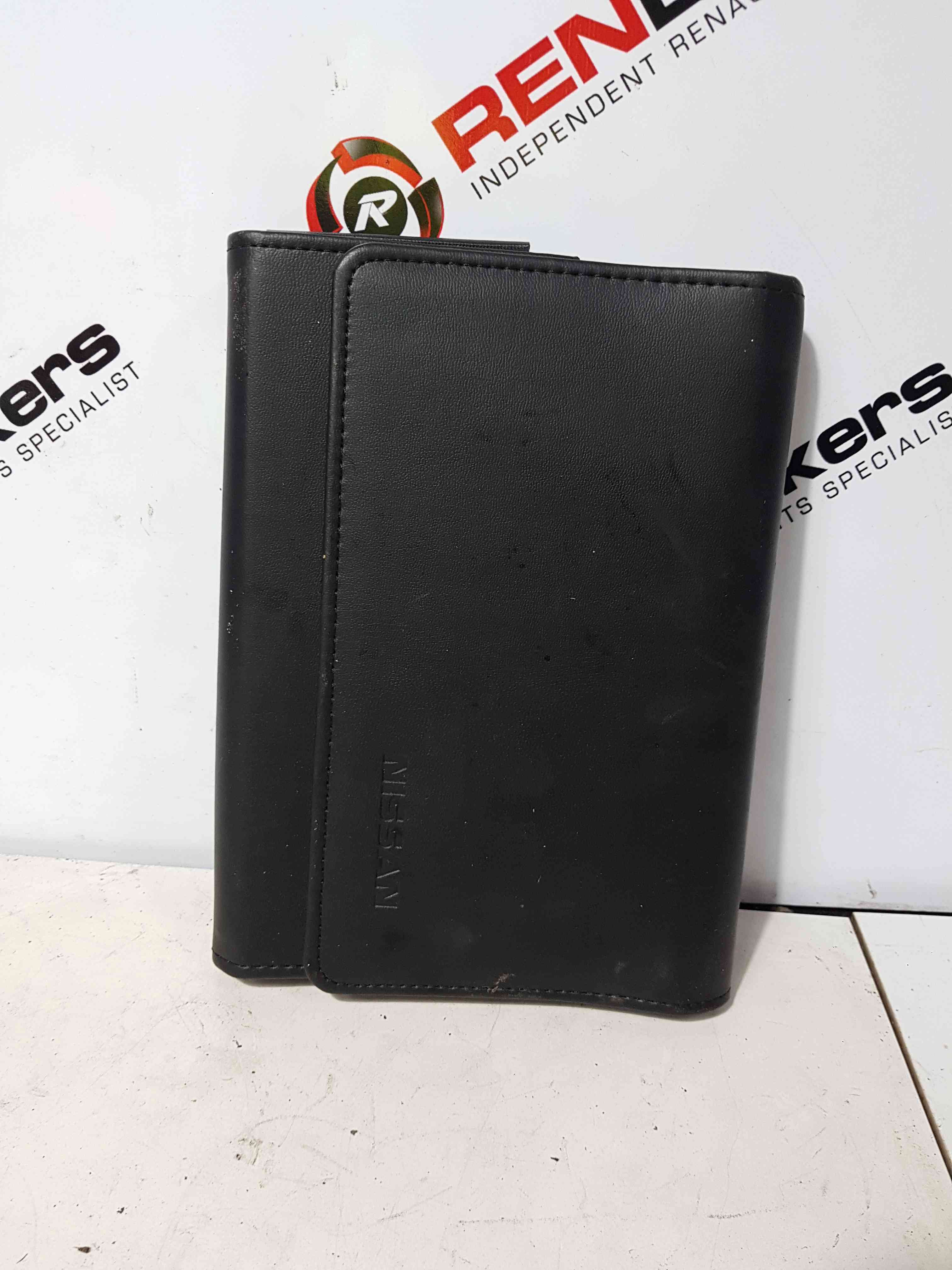 Thumb 4 Nissan Micra K12 2002-2010 Documents Owners Wallet