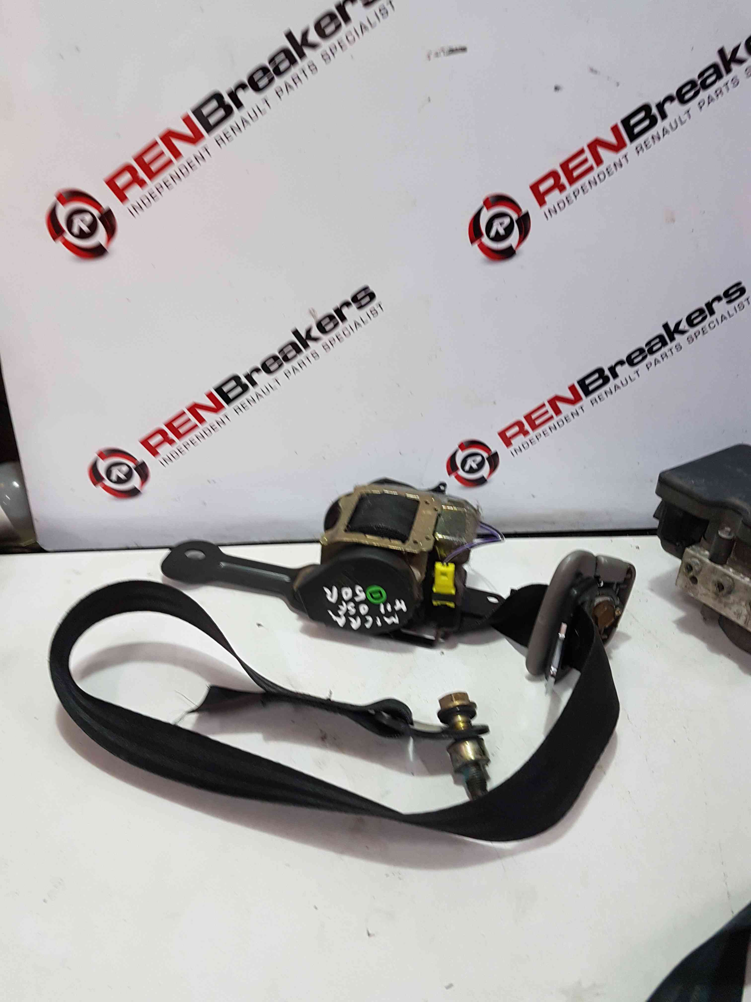 Thumb 6 Nissan Micra K11 1998-2002 Drive OSF Front Seat Belt 5Dr 5 Door