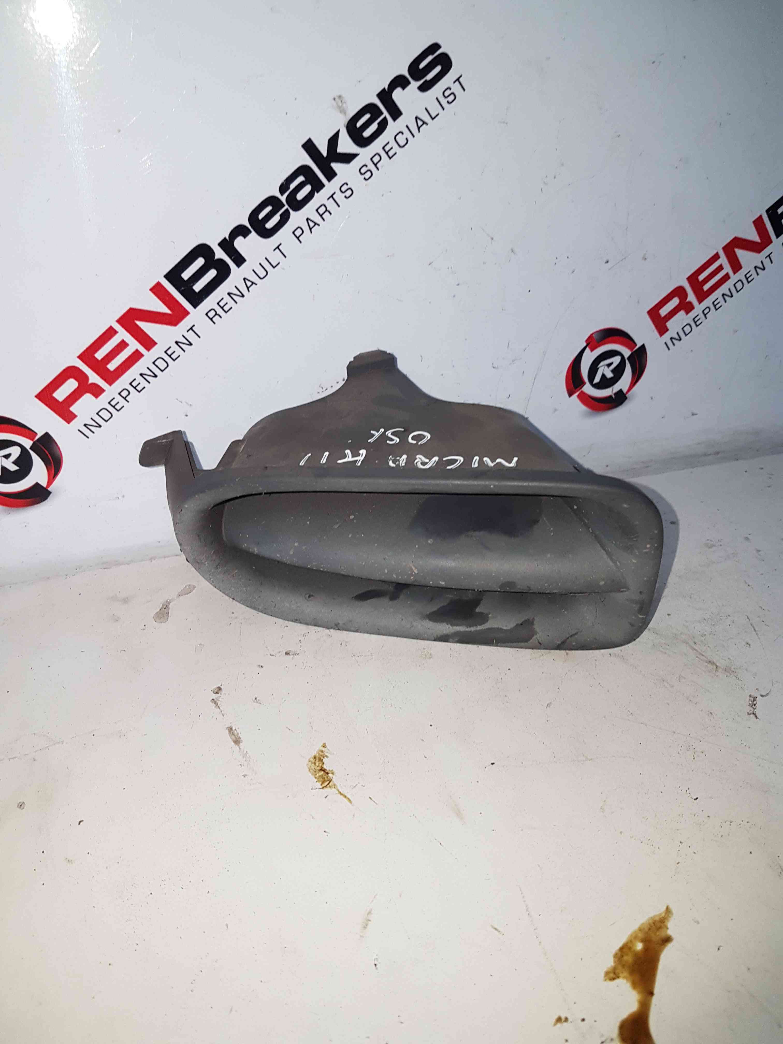 Thumb 12 Nissan Micra K11 1998-2002 Driver OSF Bumper Grill 