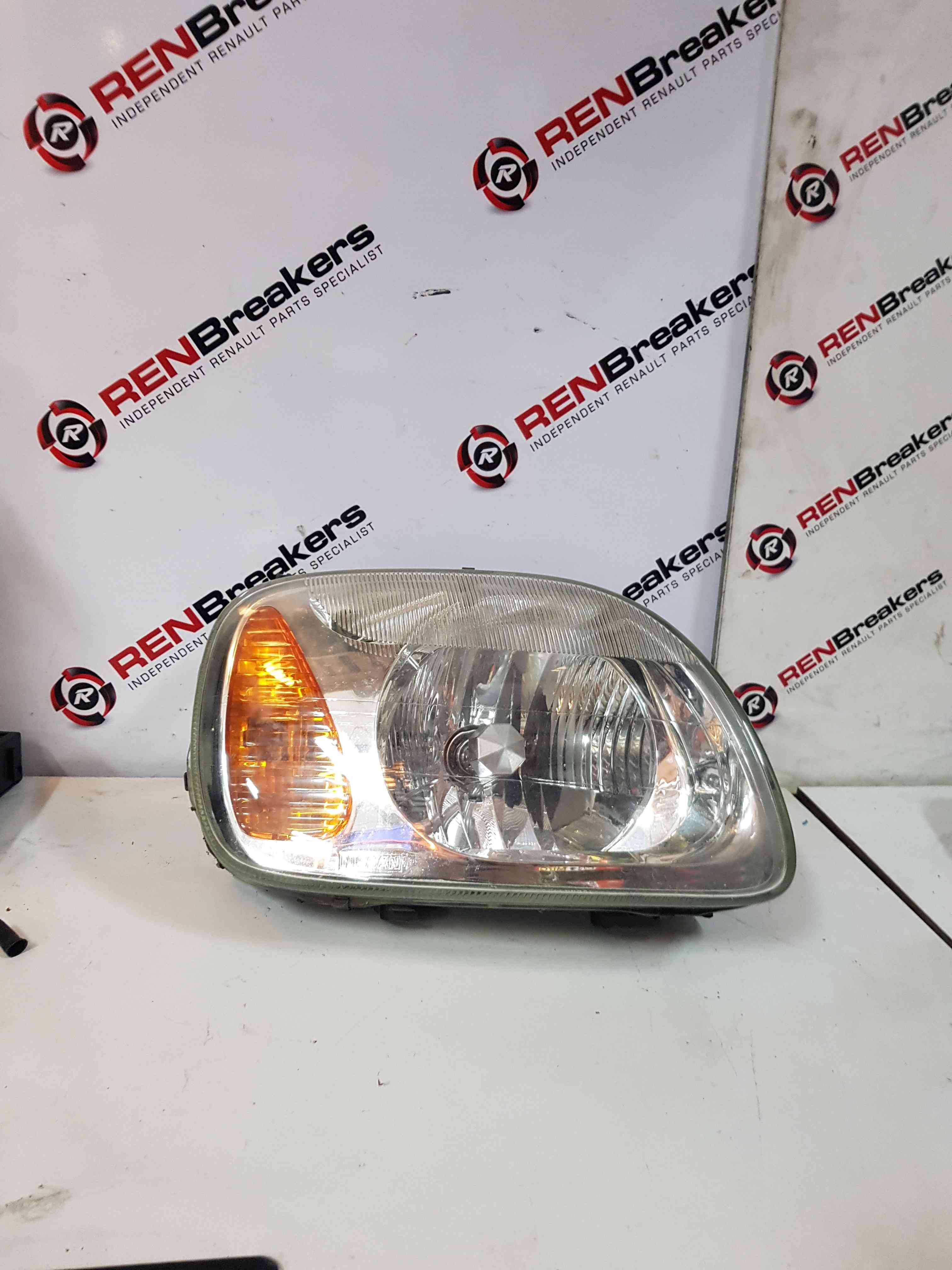 Thumb 2 Nissan Micra K11 1998-2002 Driver OSF Front Headlight 60101f501