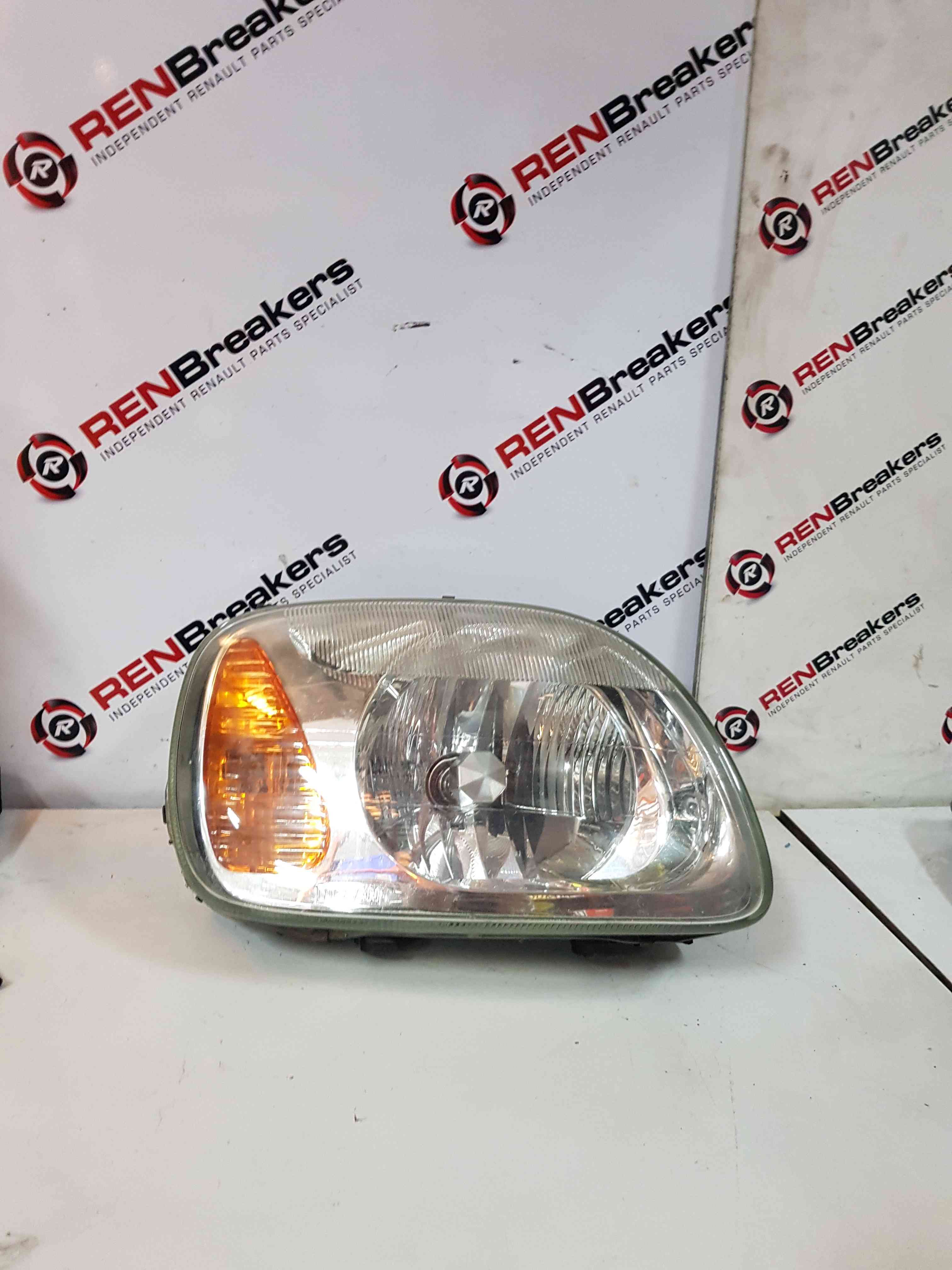 Thumb 3 Nissan Micra K11 1998-2002 Driver OSF Front Headlight 60101f501