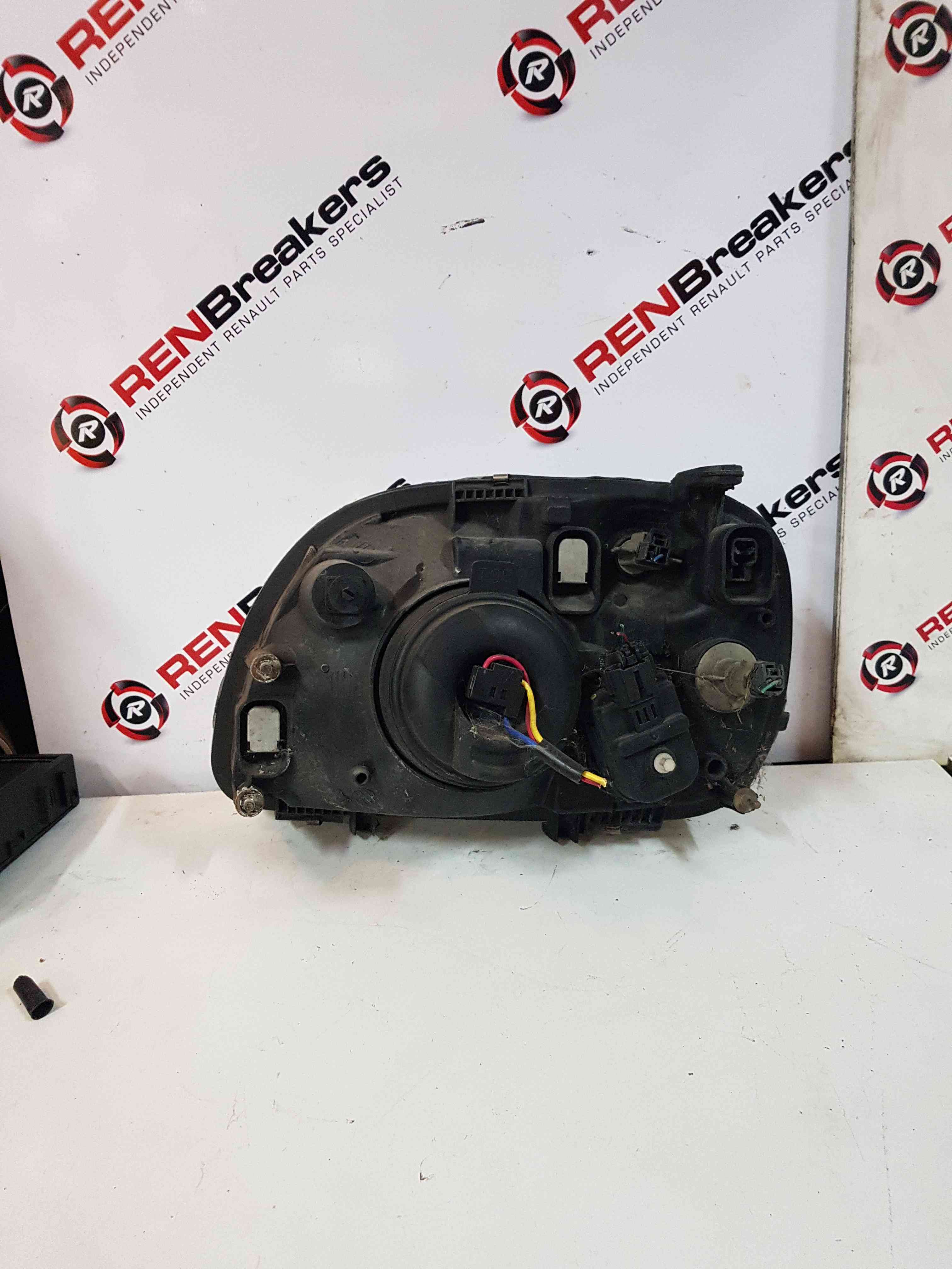 Thumb 6 Nissan Micra K11 1998-2002 Driver OSF Front Headlight 60101f501