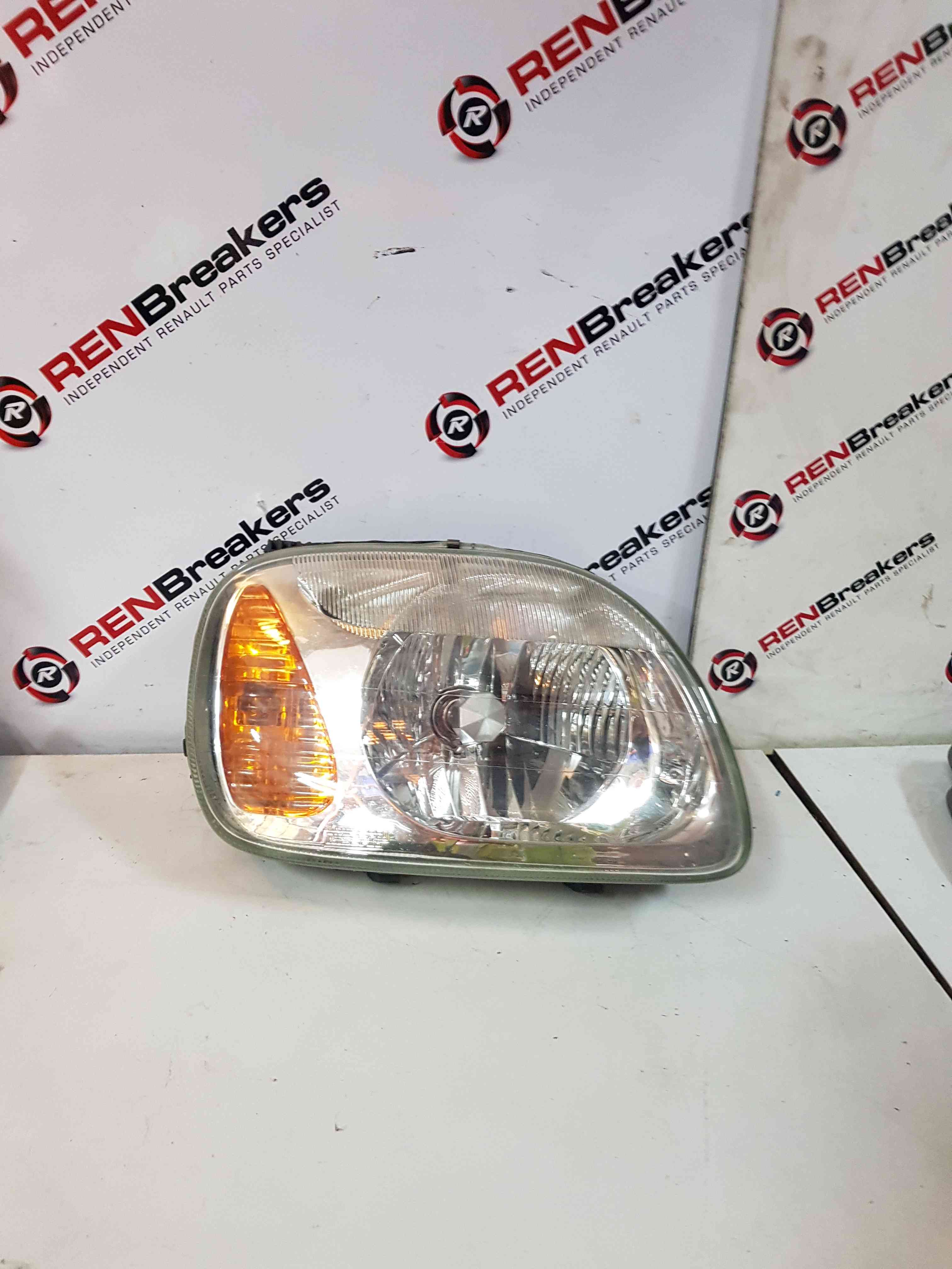 Thumb 7 Nissan Micra K11 1998-2002 Driver OSF Front Headlight 60101f501