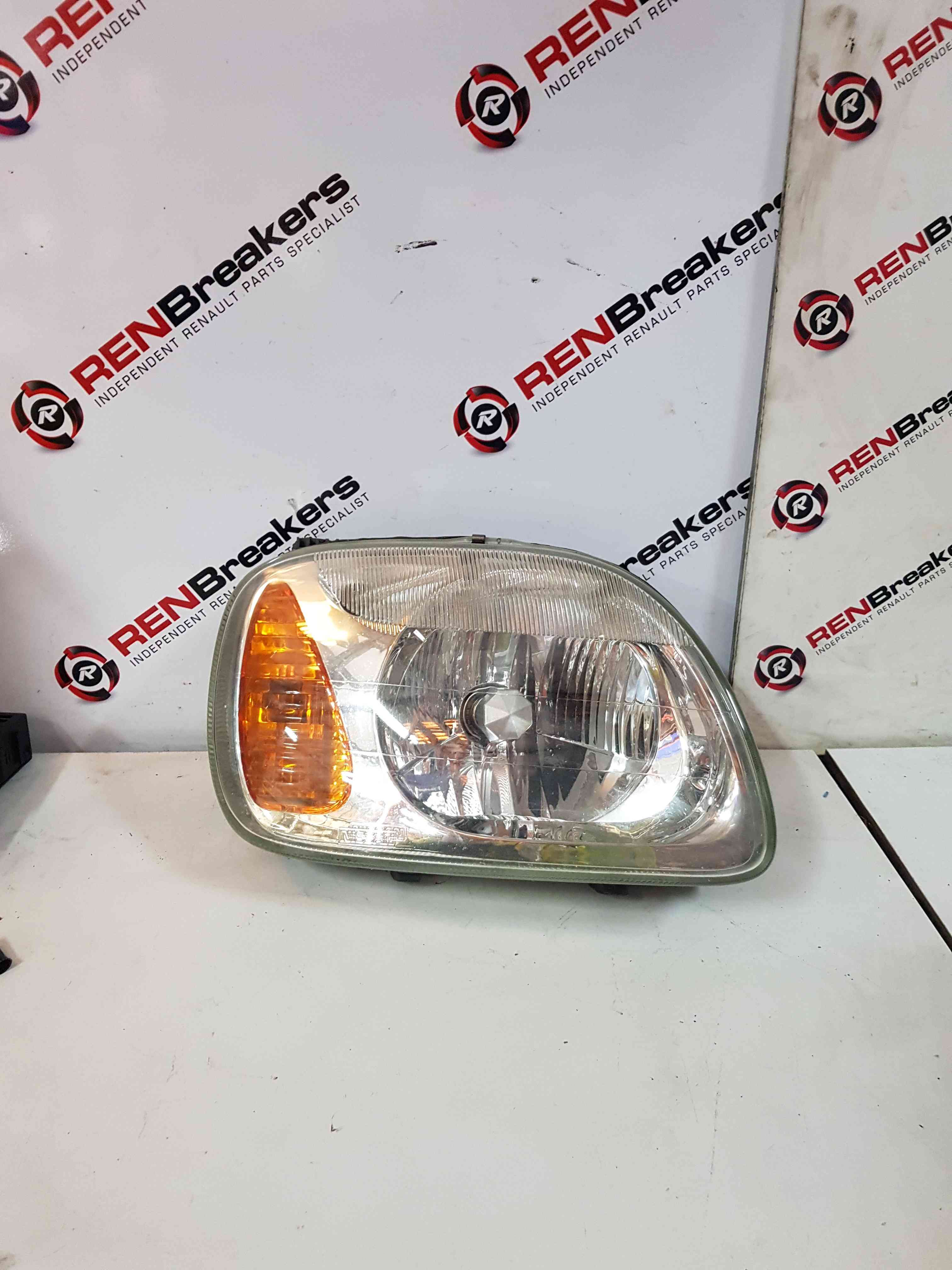 Thumb 8 Nissan Micra K11 1998-2002 Driver OSF Front Headlight 60101f501