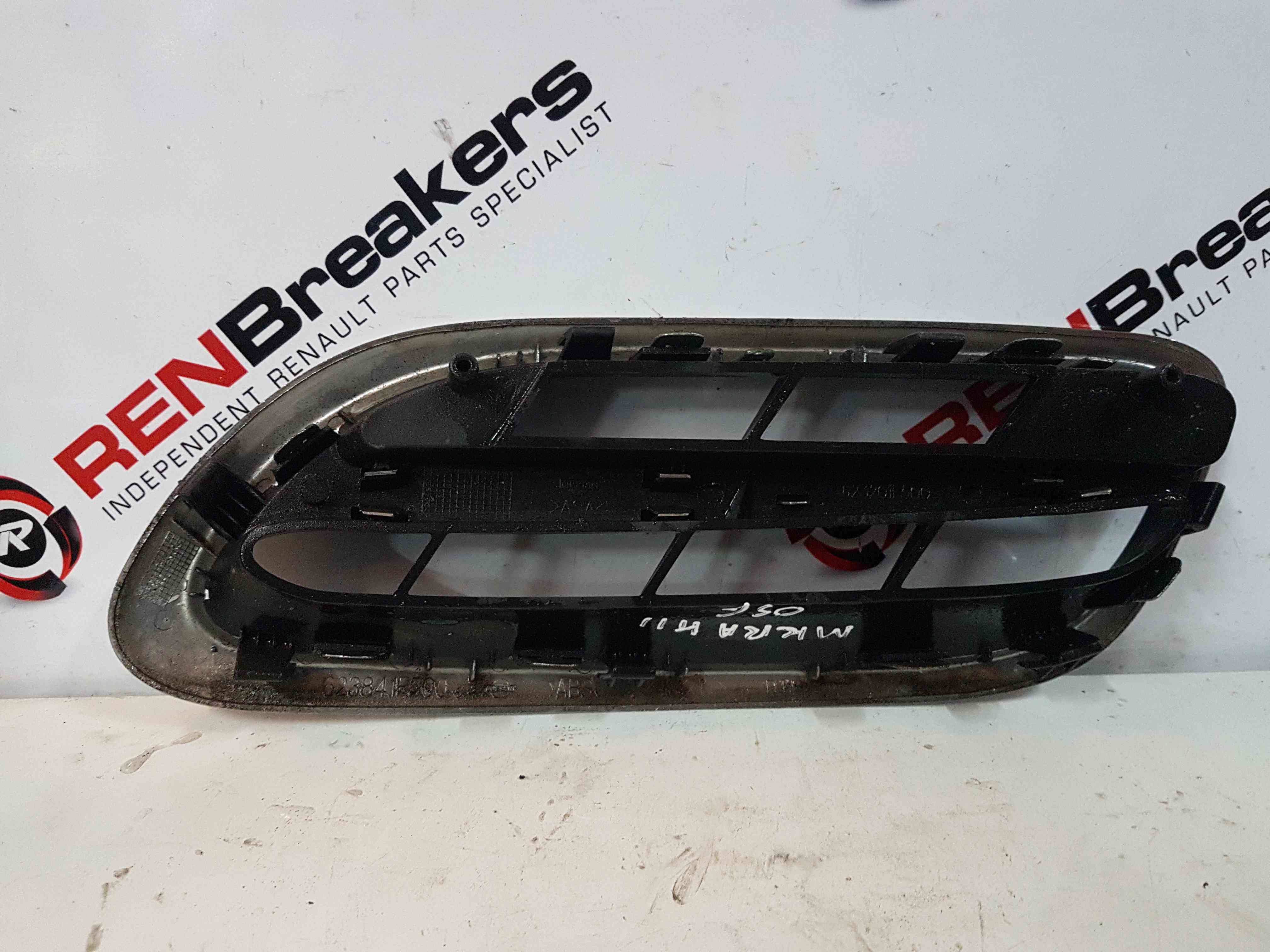 Thumb 5 Nissan Micra K11 1998-2002 Driver OSF Ns Bonnet Grill 623201F500