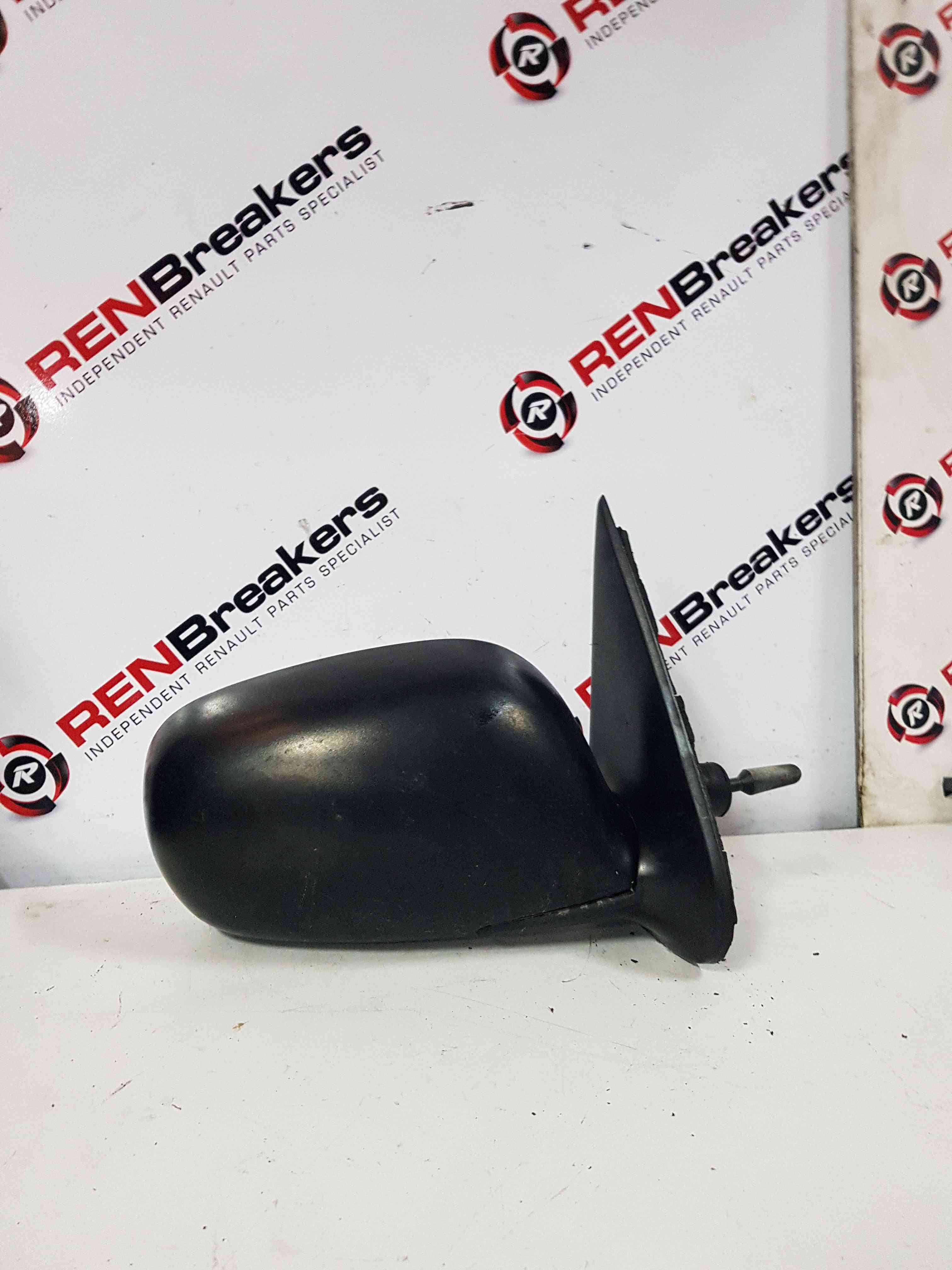 Thumb 2 Nissan Micra K11 1998-2002 Driver Os OSF Wing Mirror Black Manual