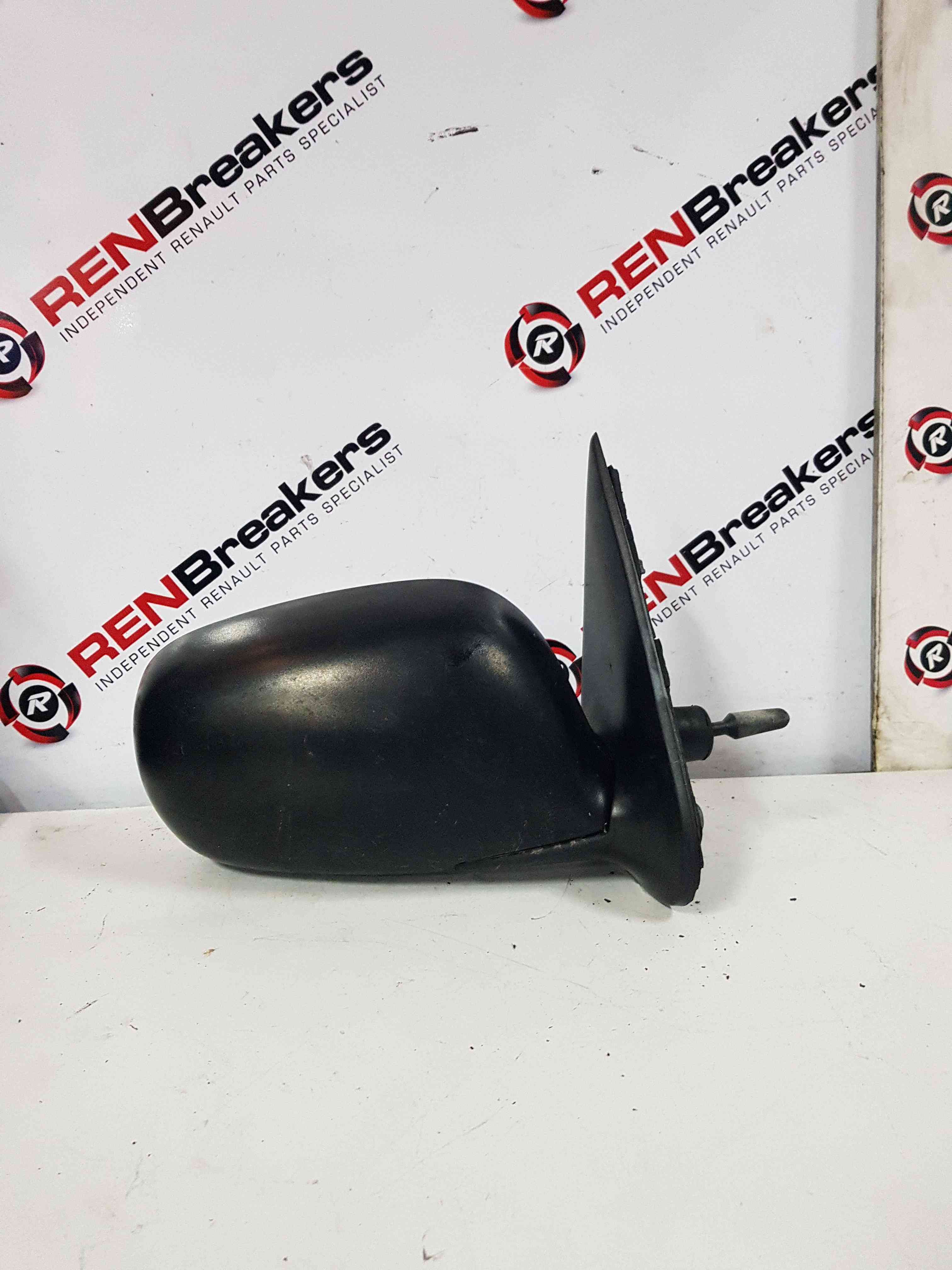 Thumb 3 Nissan Micra K11 1998-2002 Driver Os OSF Wing Mirror Black Manual