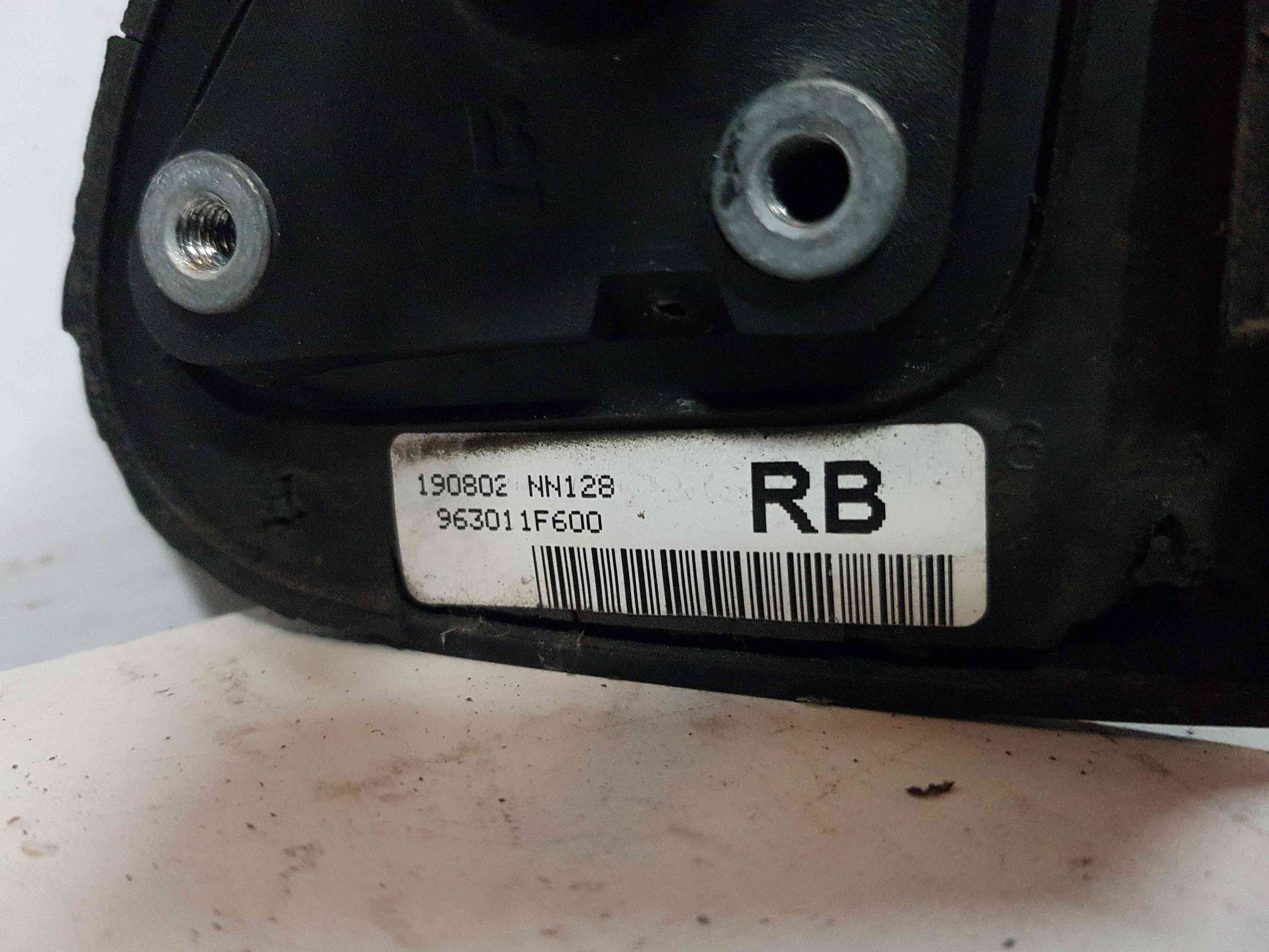 Thumb 7 Nissan Micra K11 1998-2002 Driver Os OSF Wing Mirror Black Manual
