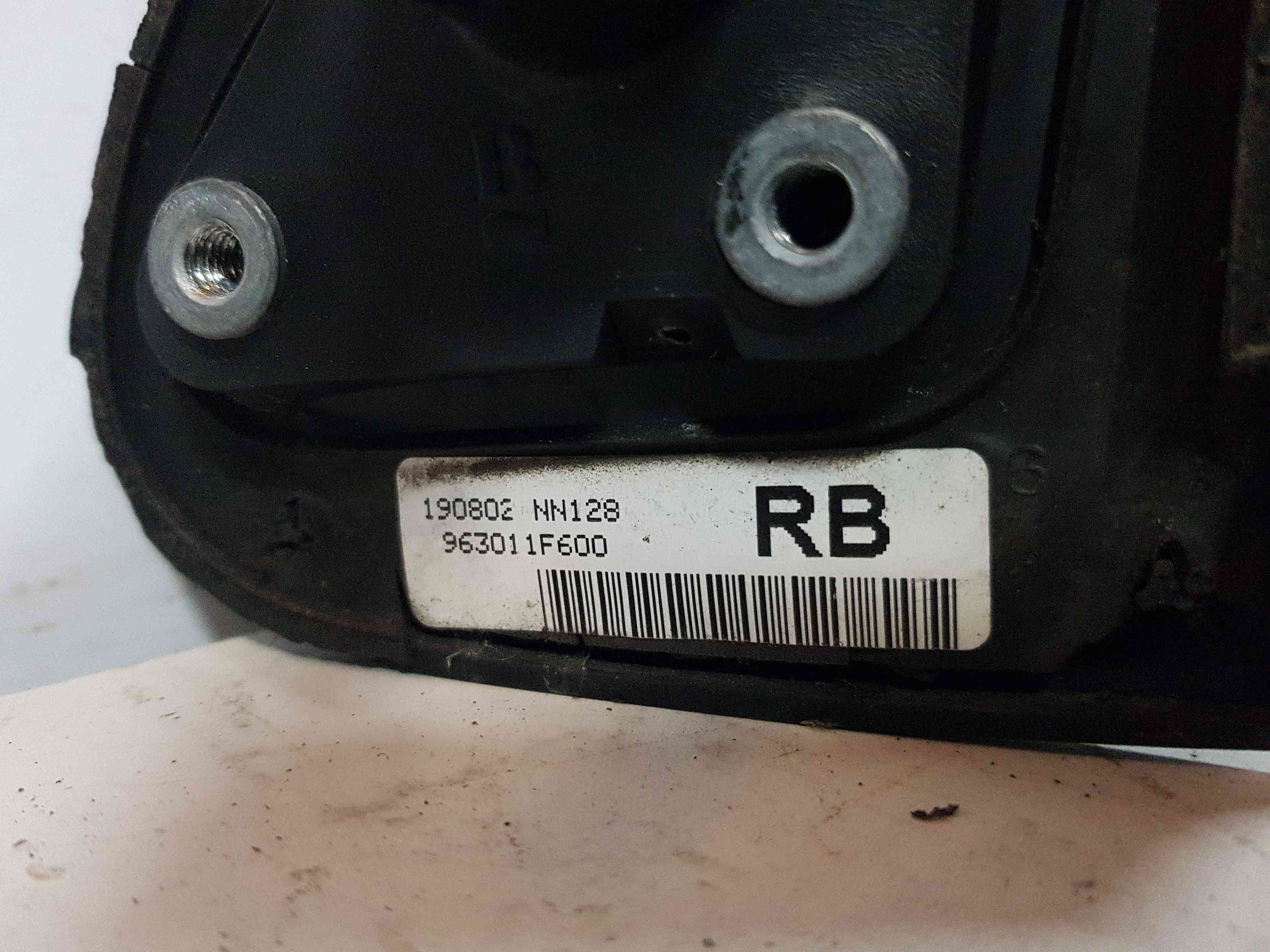 Thumb 8 Nissan Micra K11 1998-2002 Driver Os OSF Wing Mirror Black Manual