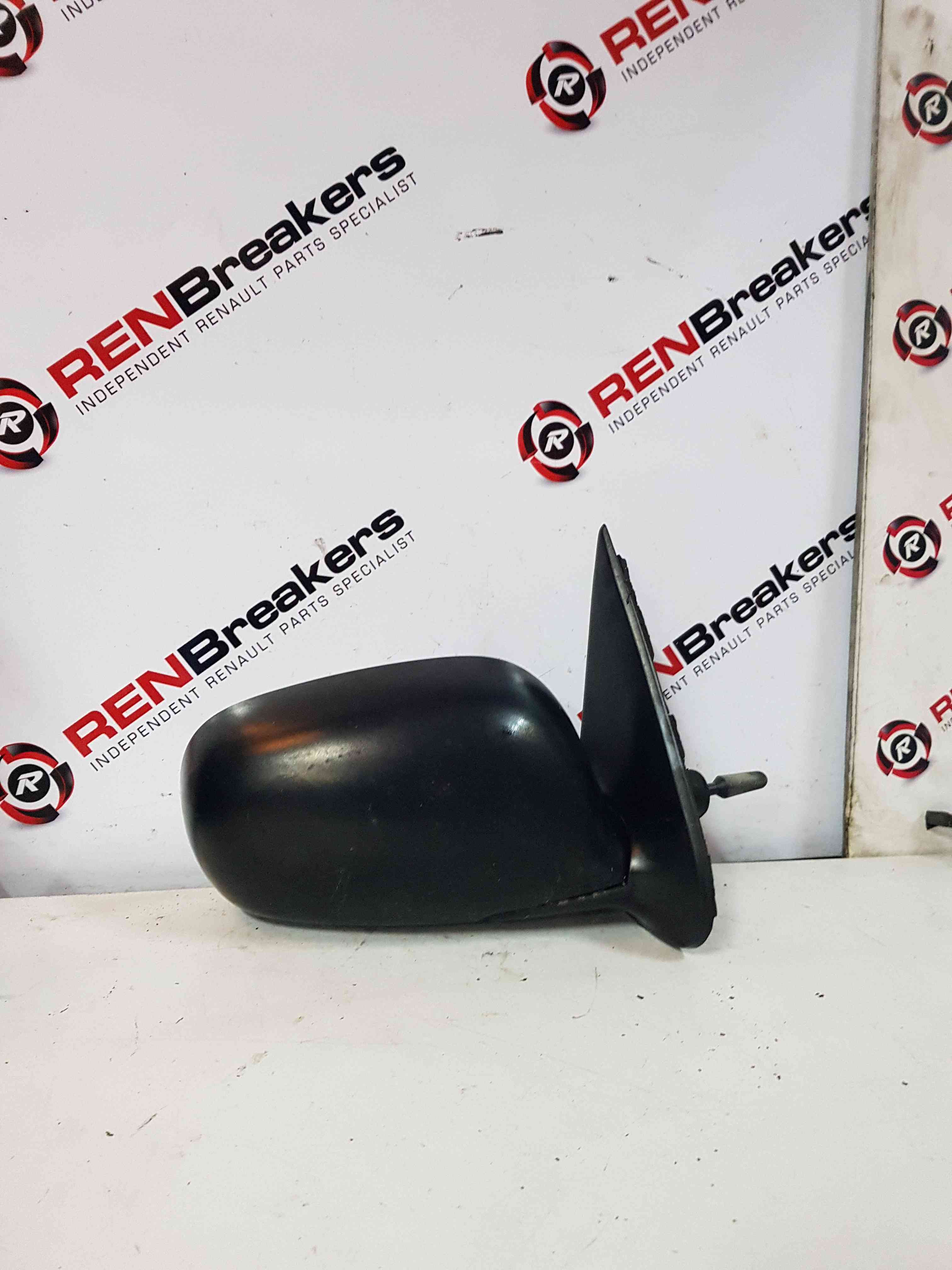 Thumb 9 Nissan Micra K11 1998-2002 Driver Os OSF Wing Mirror Black Manual