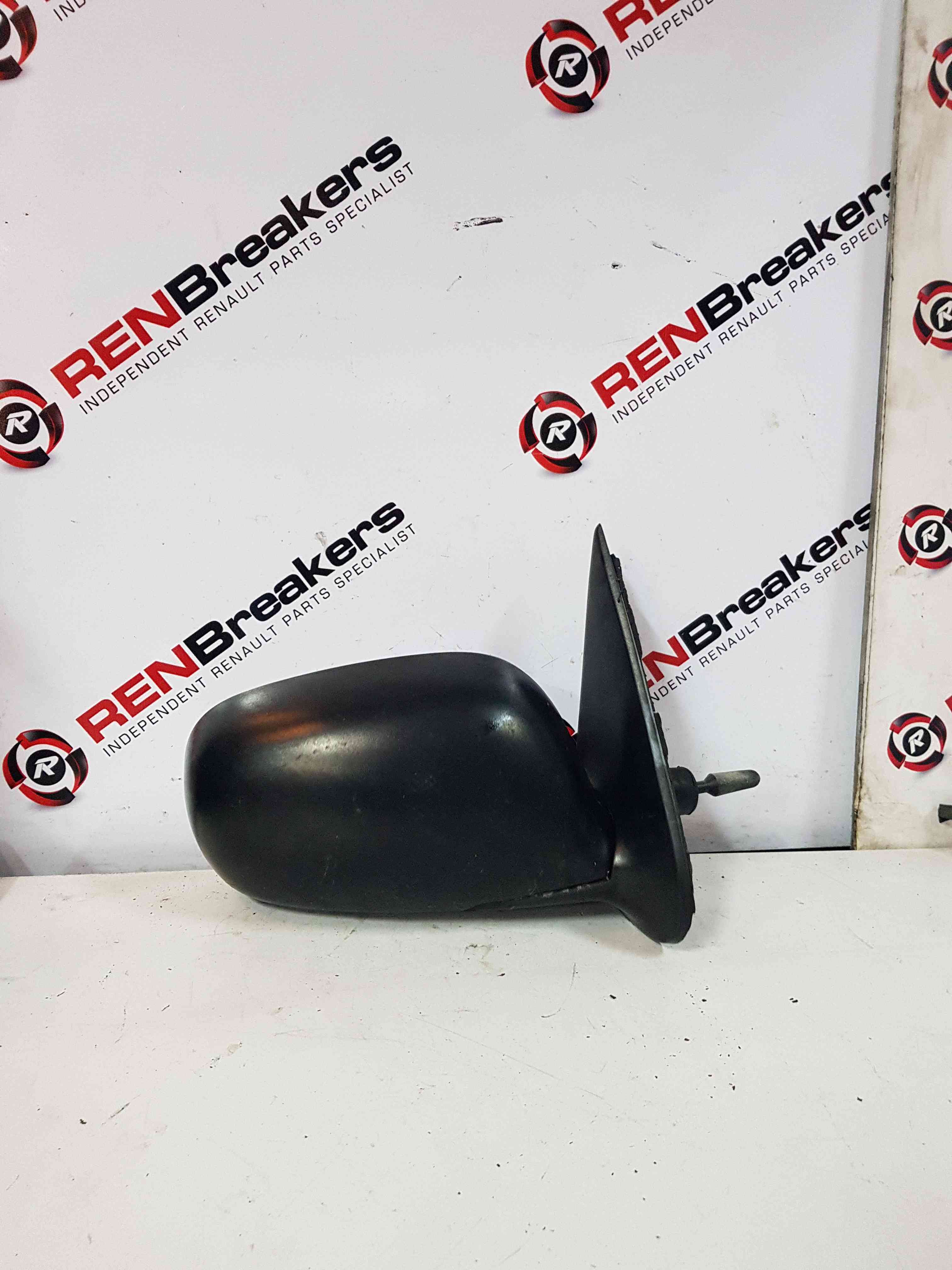 Thumb 10 Nissan Micra K11 1998-2002 Driver Os OSF Wing Mirror Black Manual