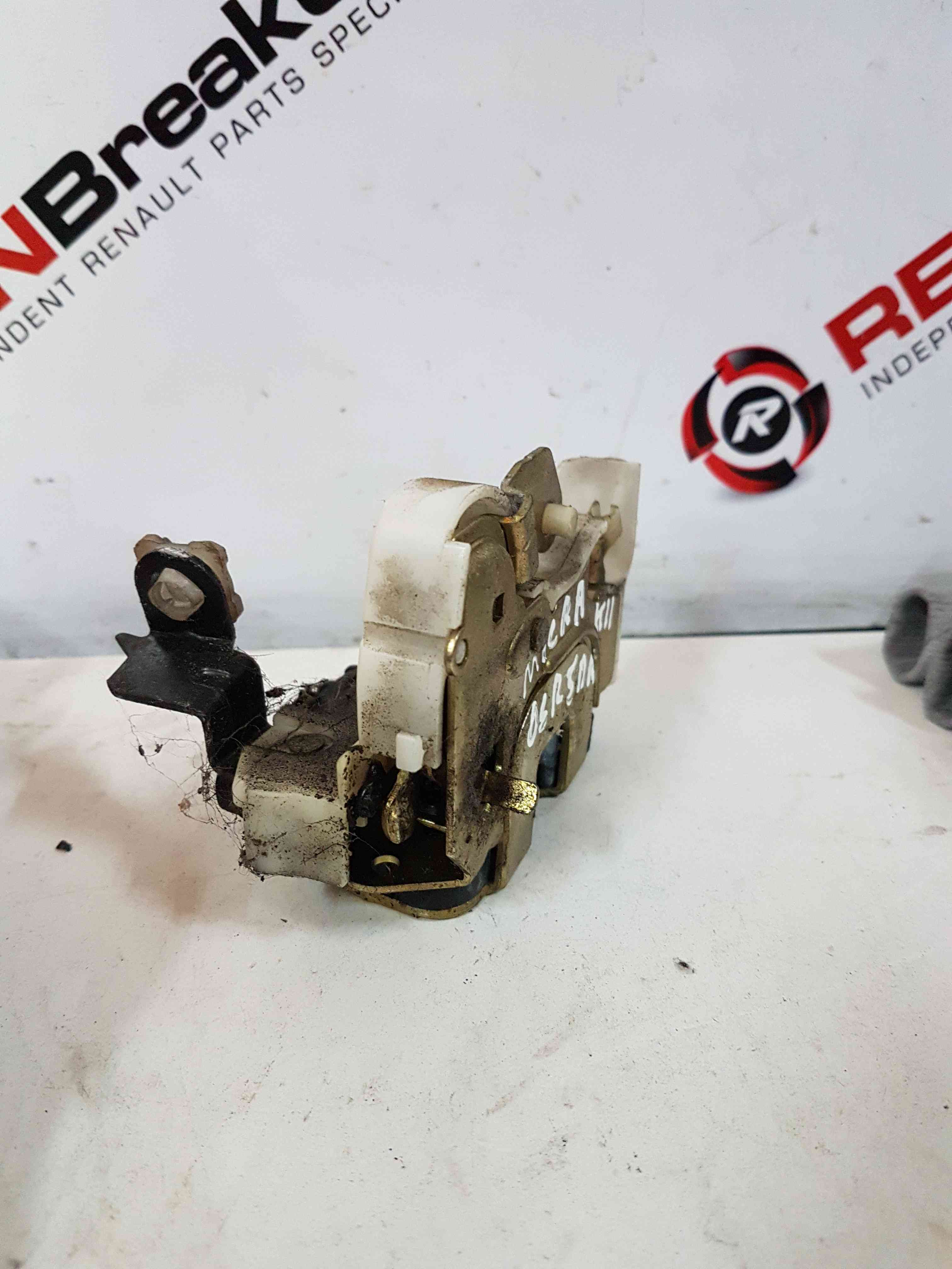 Thumb 5 Nissan Micra K11 1998-2002 Driver Rear OSR Door Lock Mechanism 5Dr
