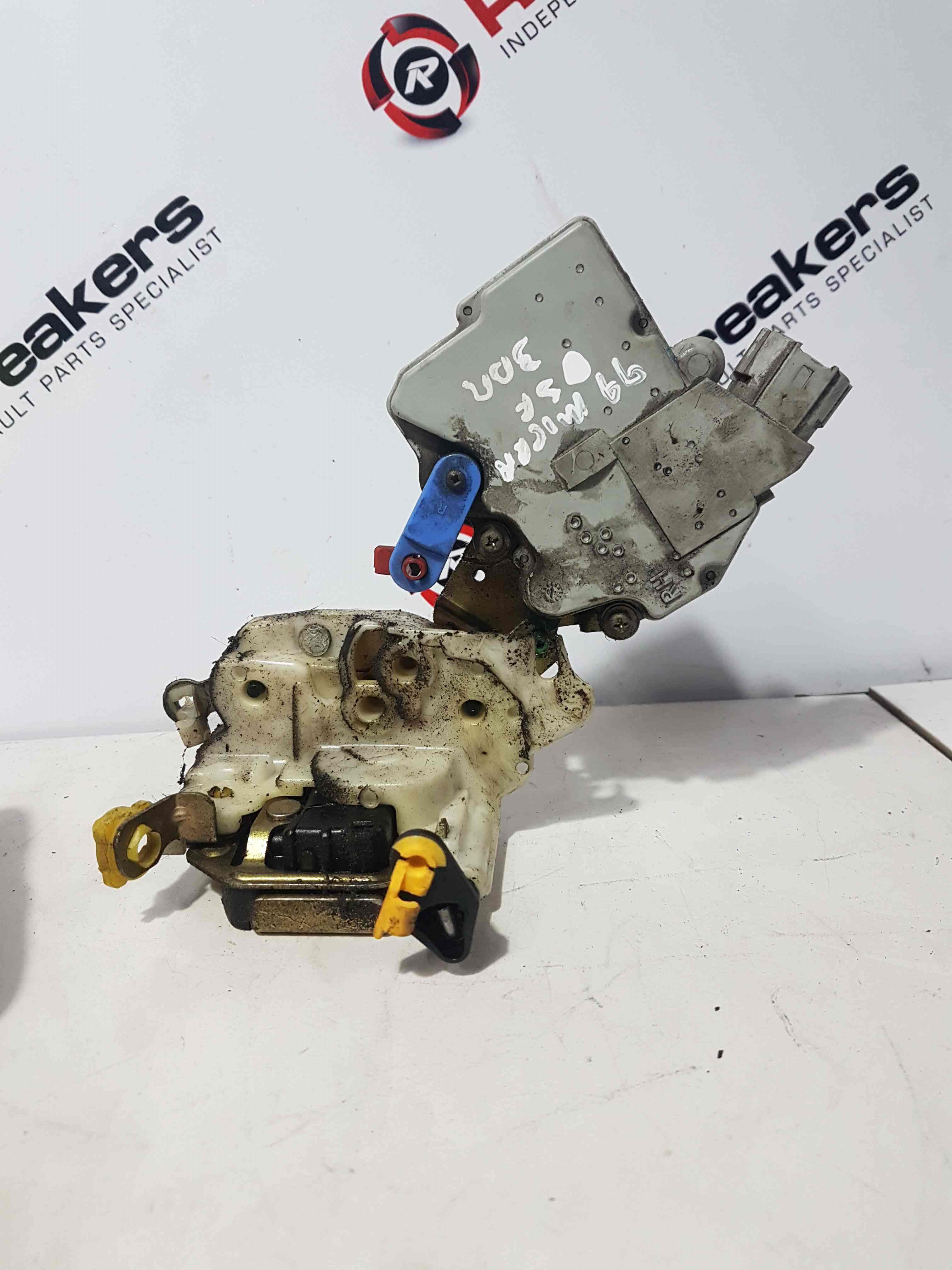 Thumb 2 Nissan Micra K11 1998-2002 Drivers OSF Front Door Lock Mechanism 3Dr