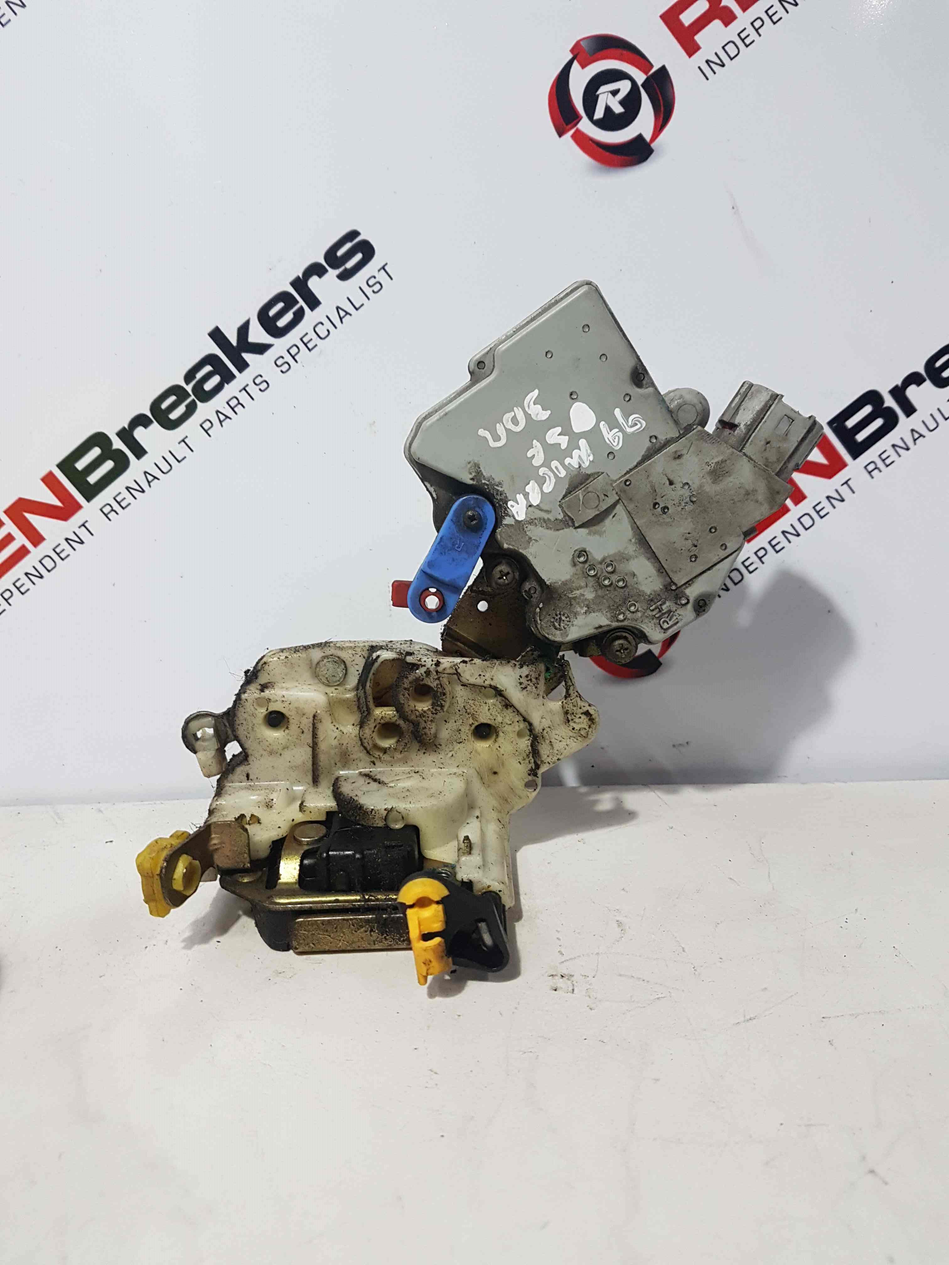 Thumb 7 Nissan Micra K11 1998-2002 Drivers OSF Front Door Lock Mechanism 3Dr