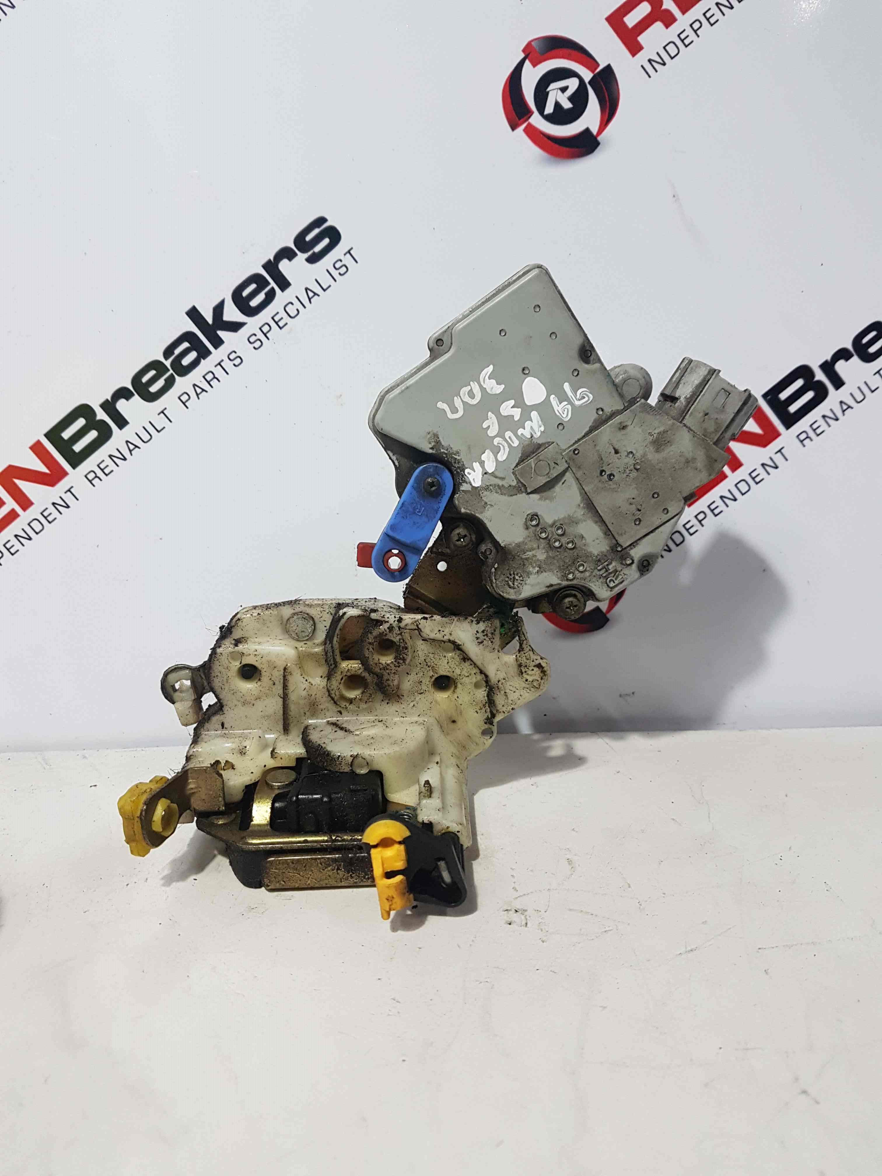 Thumb 8 Nissan Micra K11 1998-2002 Drivers OSF Front Door Lock Mechanism 3Dr