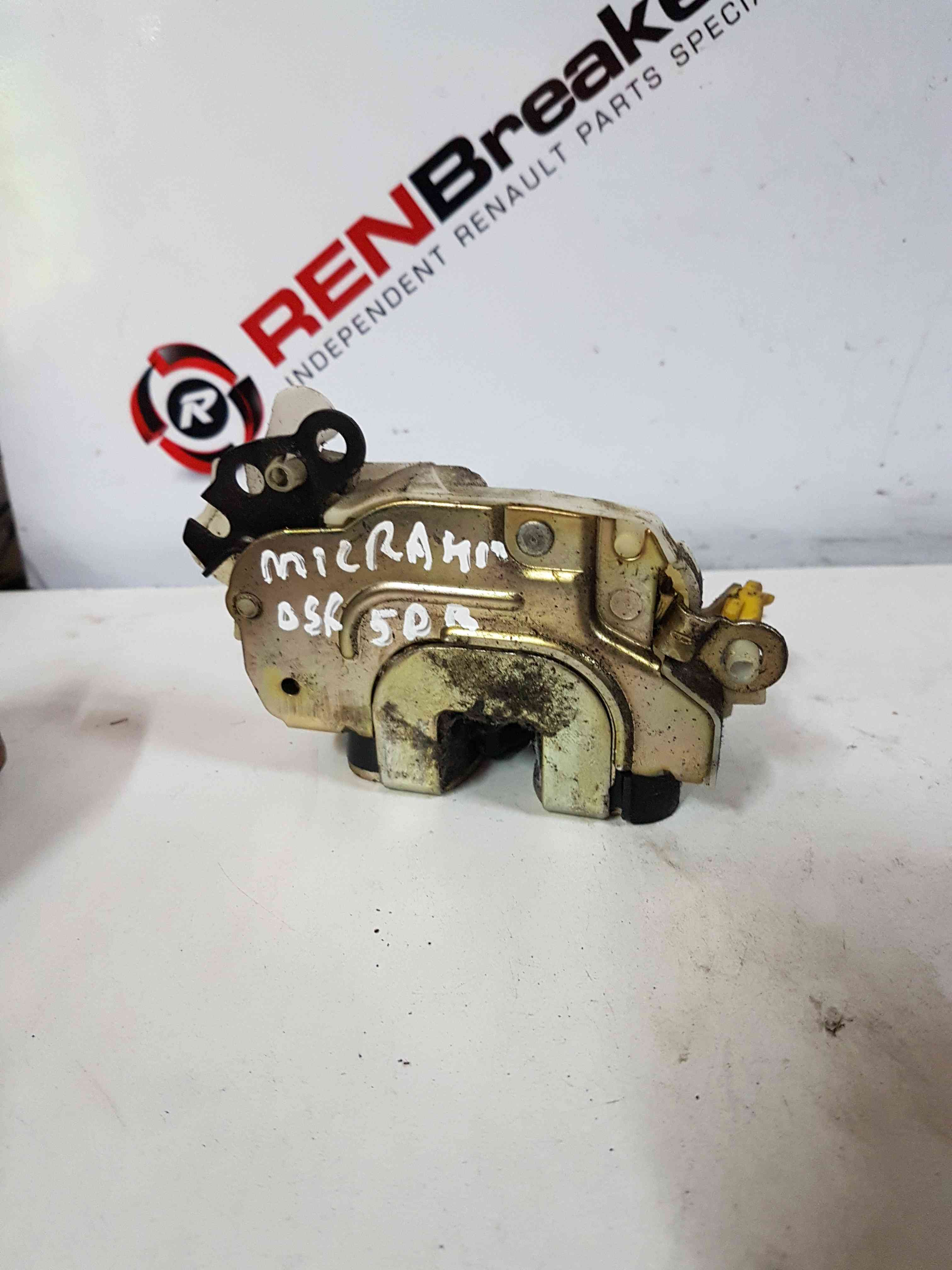 Thumb 5 Nissan Micra K11 1998-2002 Drivers OSF Front Door Lock Mechanism 5Dr
