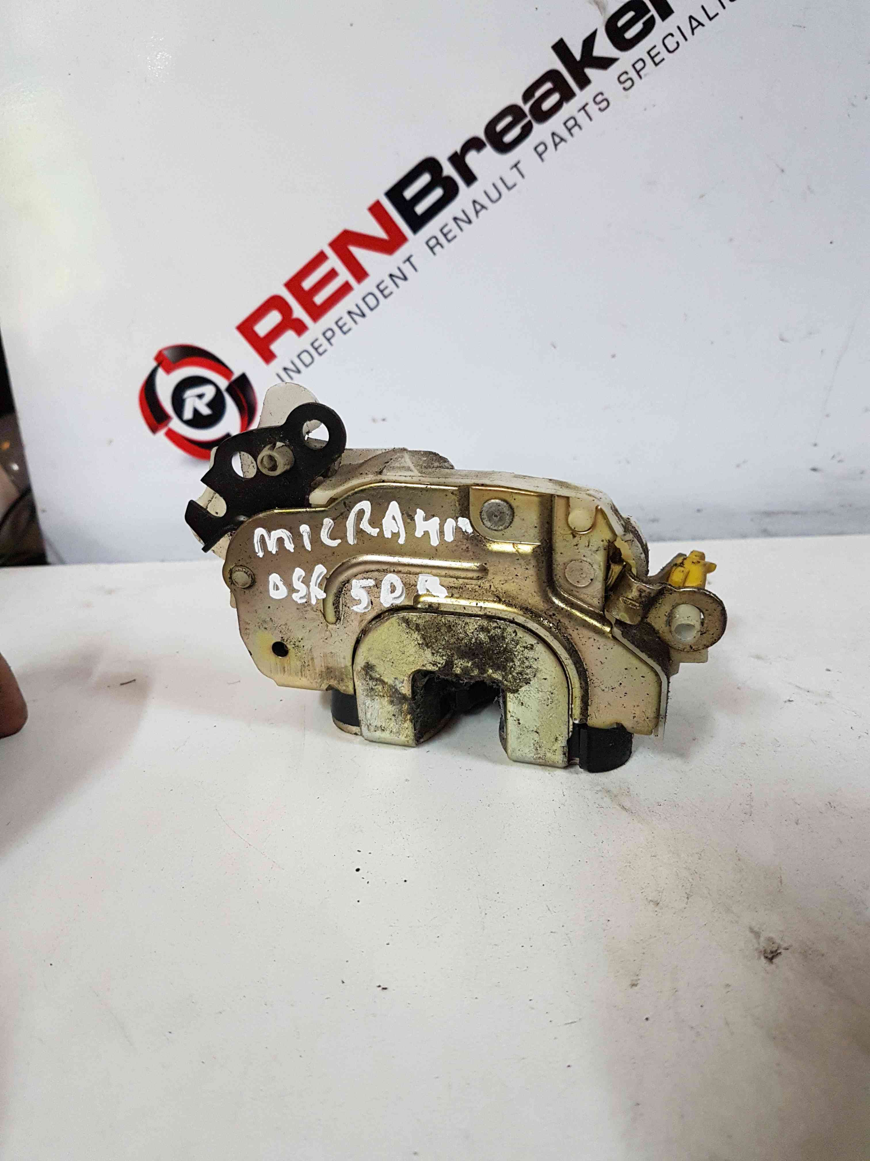 Thumb 6 Nissan Micra K11 1998-2002 Drivers OSF Front Door Lock Mechanism 5Dr