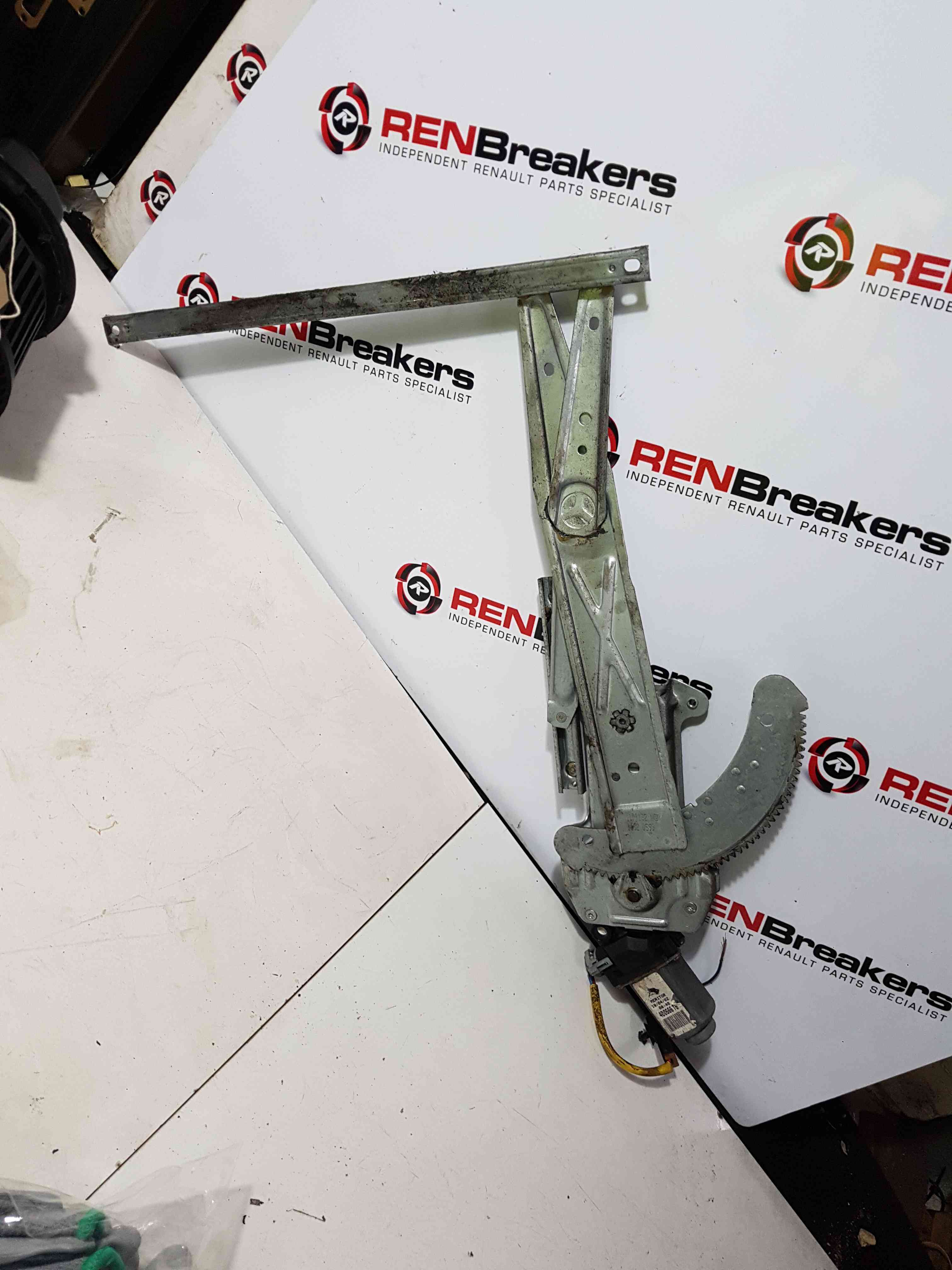 Thumb 2 Nissan Micra K11 1998-2002 Drivers OSF Front Window Regulator + Motor 3Dr