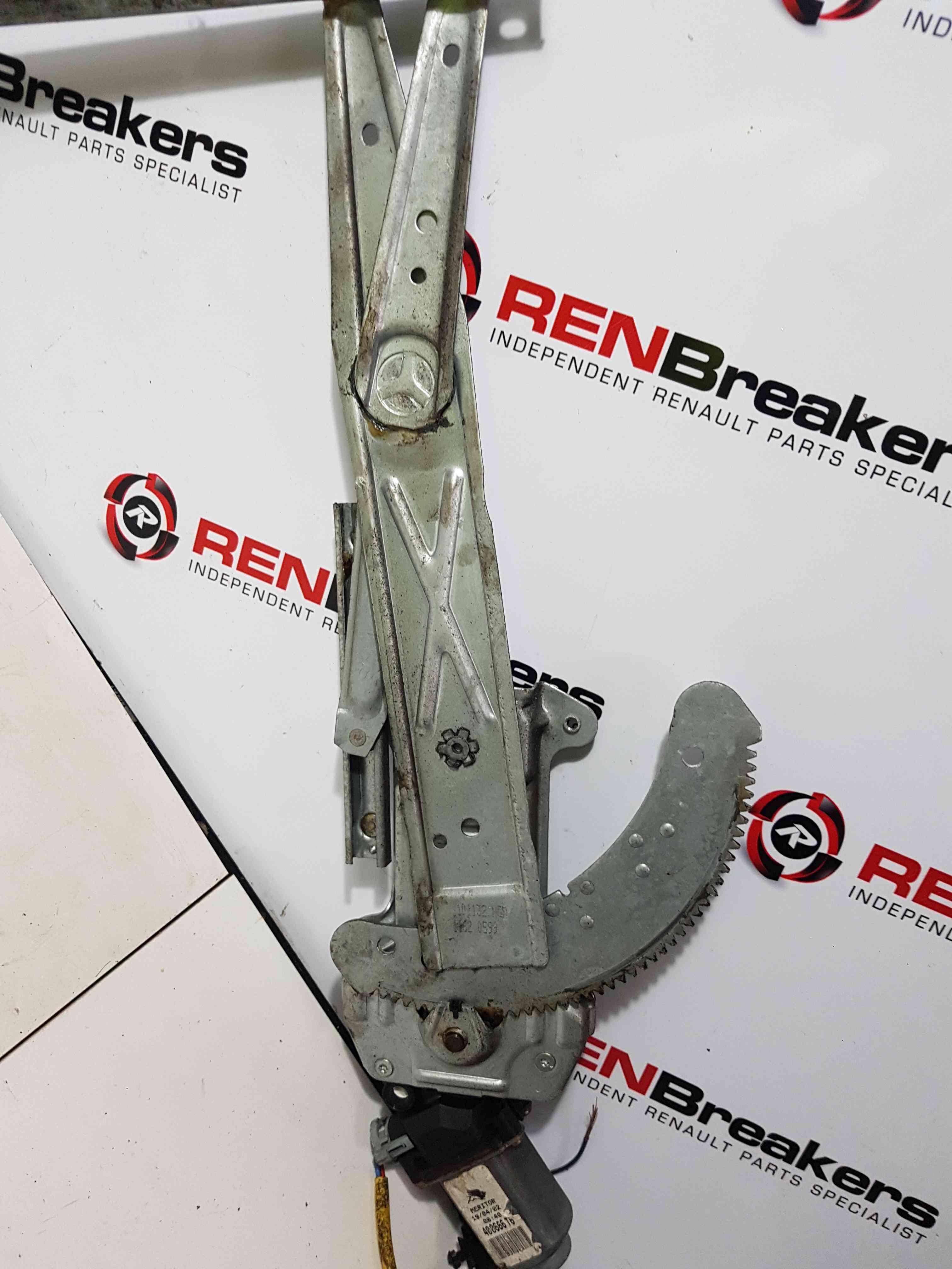 Thumb 5 Nissan Micra K11 1998-2002 Drivers OSF Front Window Regulator + Motor 3Dr