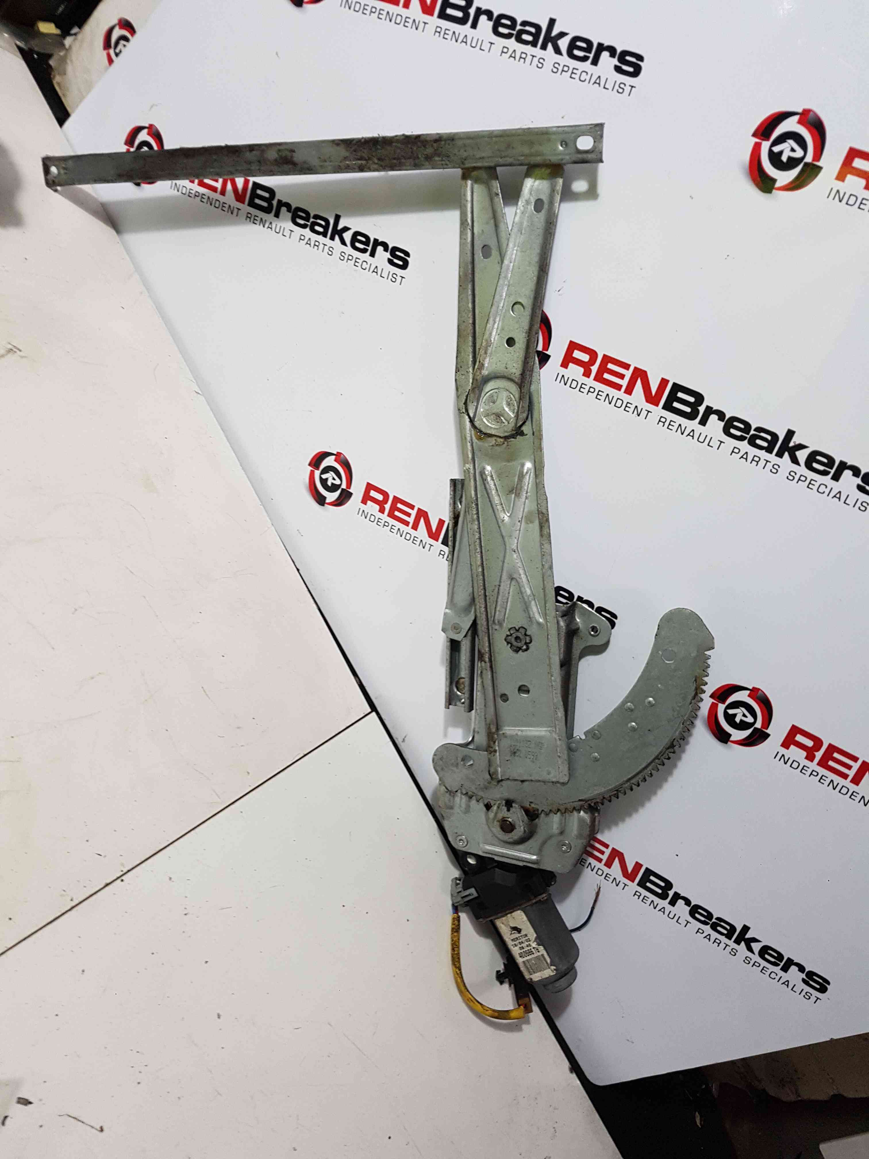 Thumb 6 Nissan Micra K11 1998-2002 Drivers OSF Front Window Regulator + Motor 3Dr