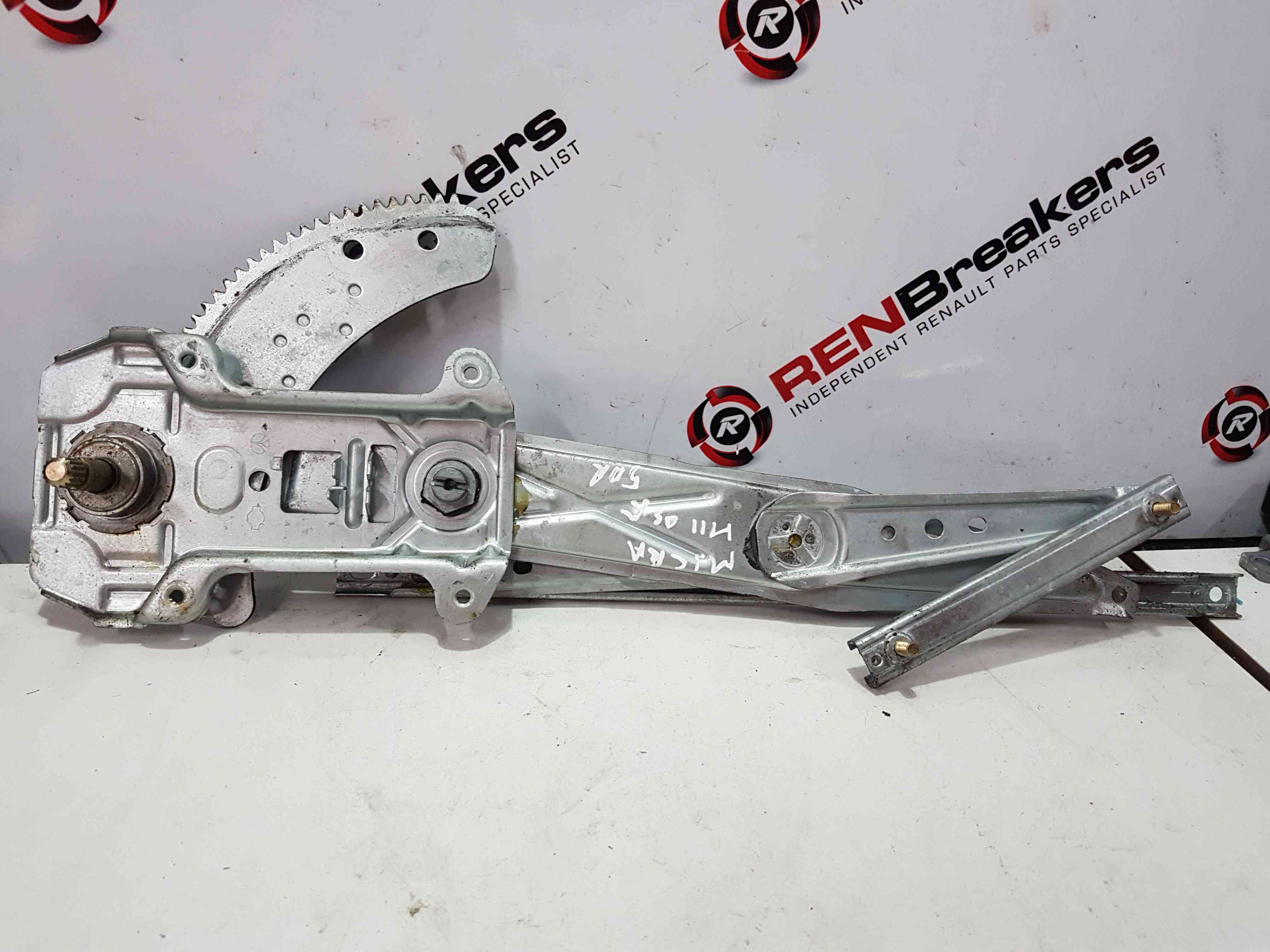 Thumb 2 Nissan Micra K11 1998-2002 Drivers OSF Front Window Regulator 5Dr 5 door