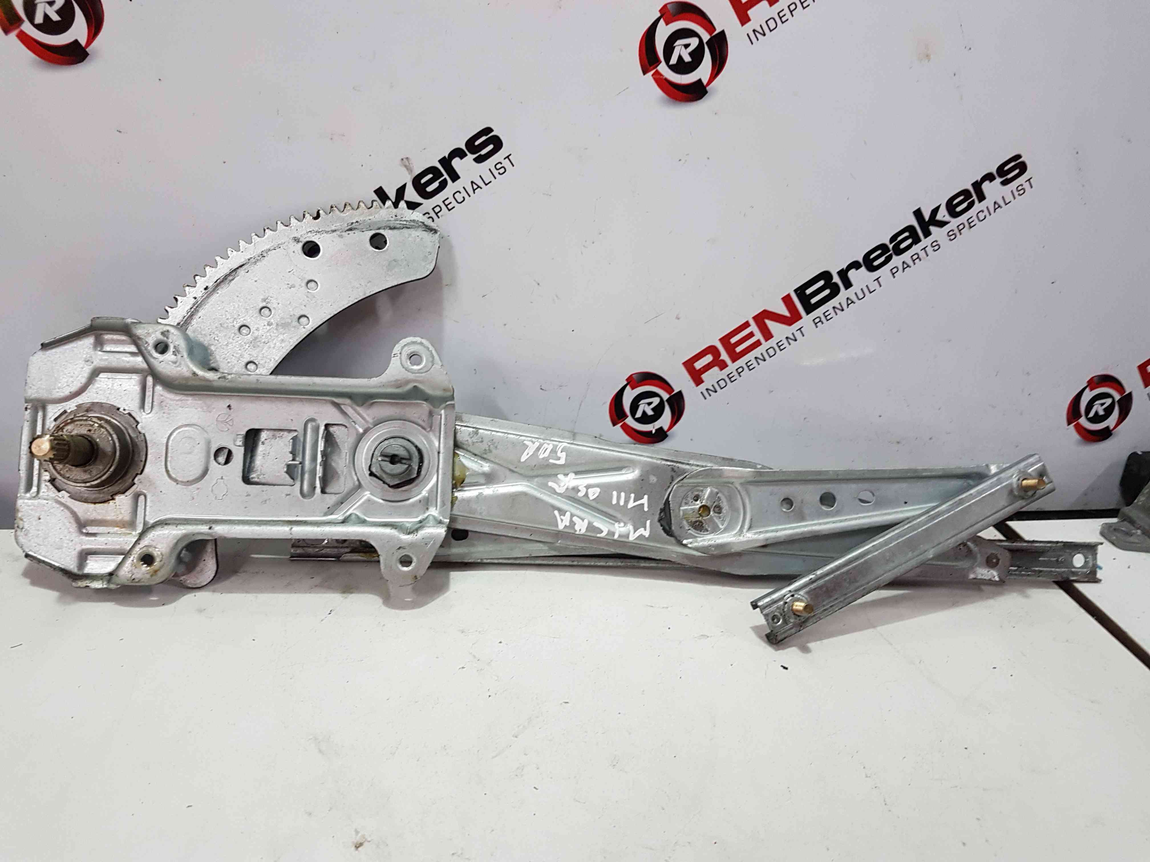 Thumb 3 Nissan Micra K11 1998-2002 Drivers OSF Front Window Regulator 5Dr 5 door