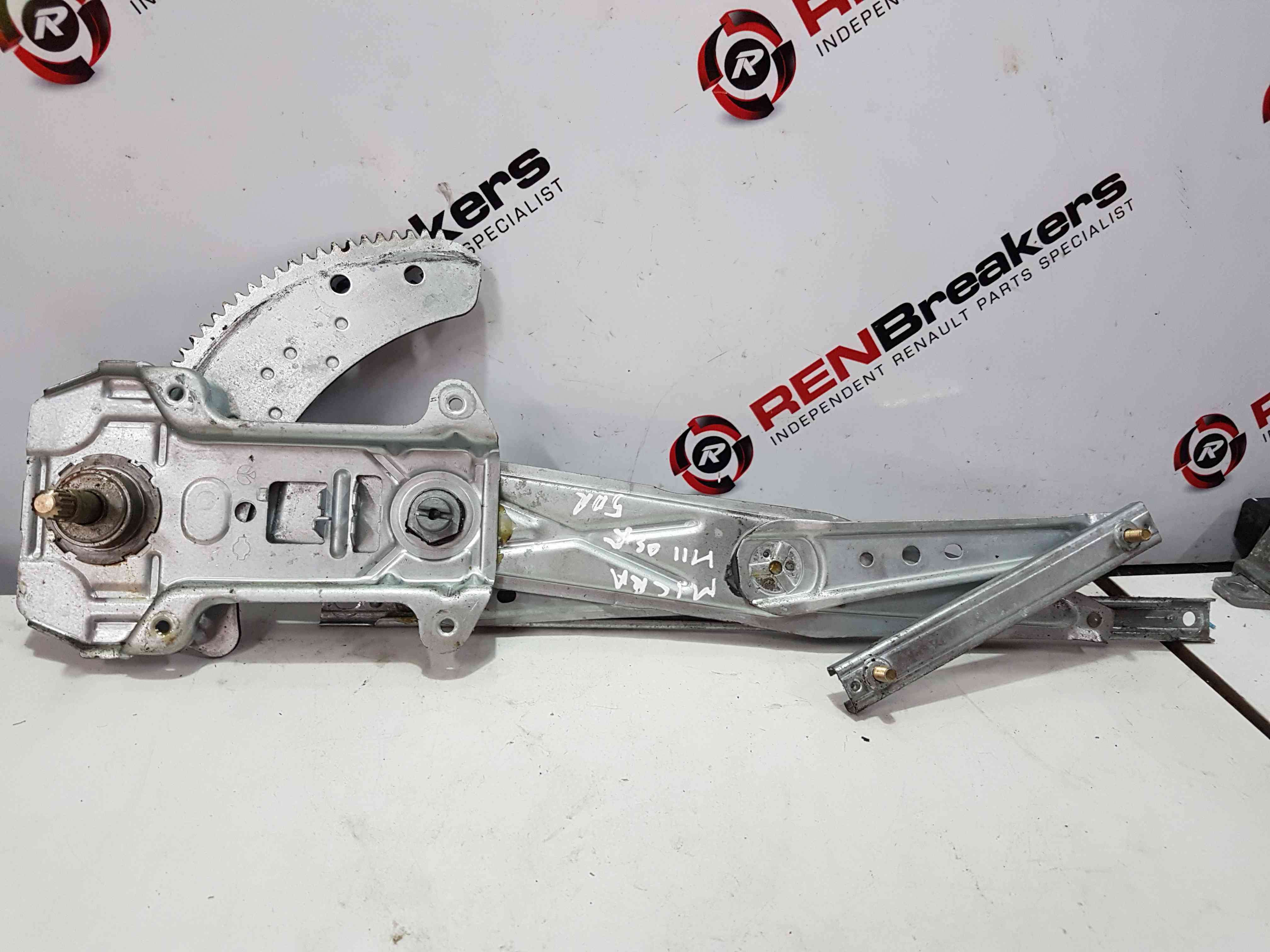 Thumb 4 Nissan Micra K11 1998-2002 Drivers OSF Front Window Regulator 5Dr 5 door