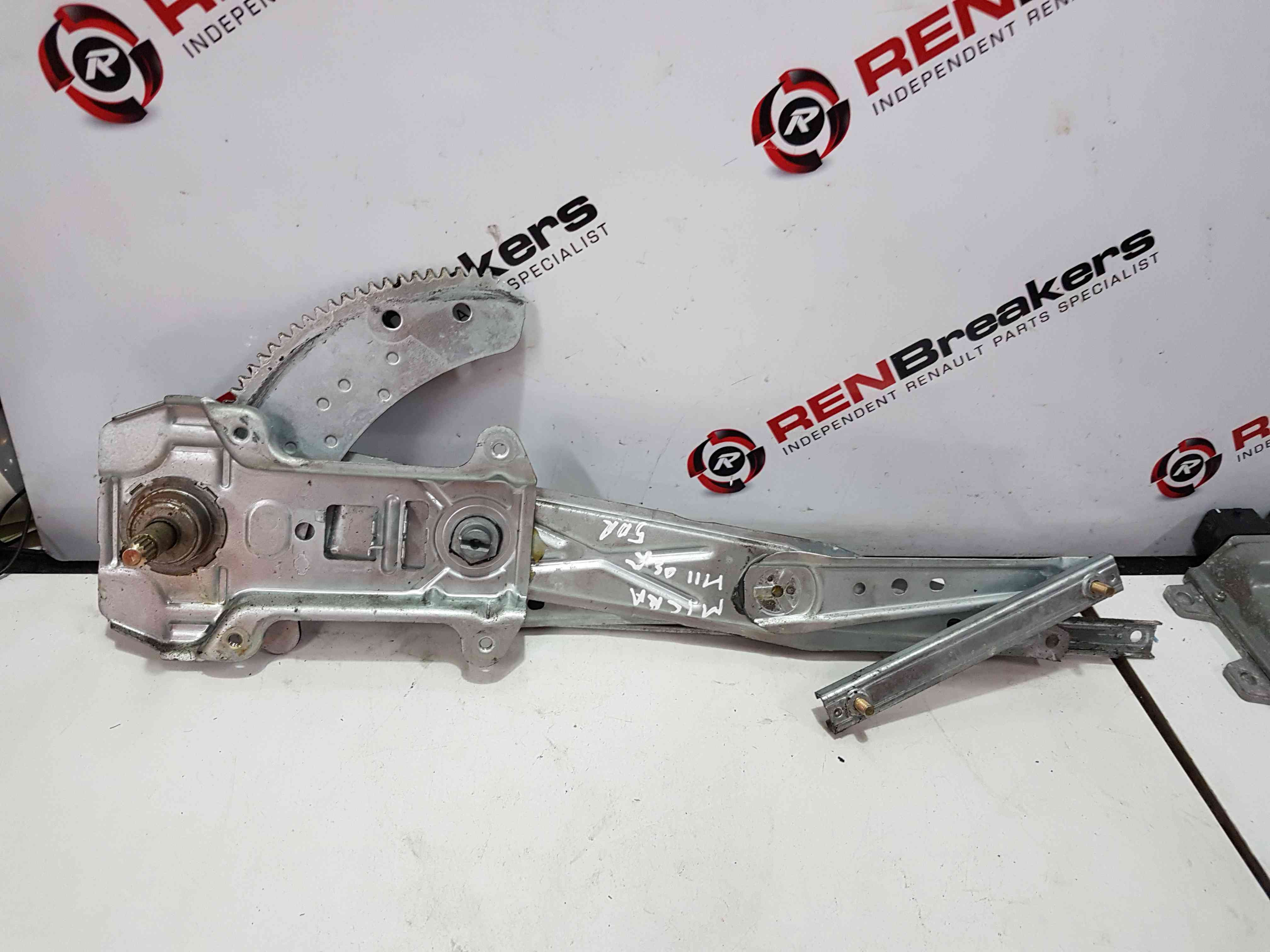 Thumb 8 Nissan Micra K11 1998-2002 Drivers OSF Front Window Regulator 5Dr 5 door