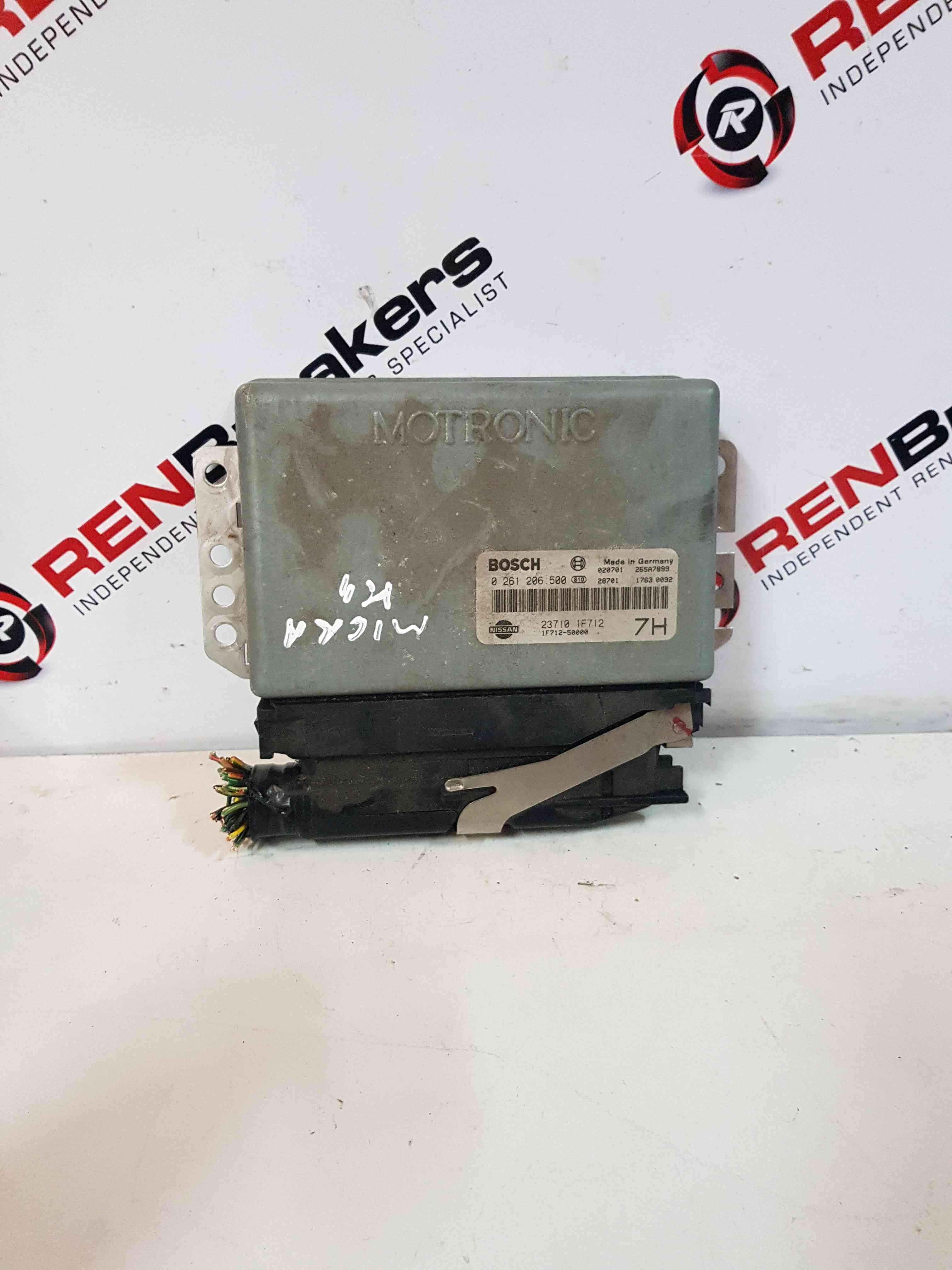 Thumb 2 Nissan Micra K11 1998-2002 Engine Control Unit ECU 237101F712