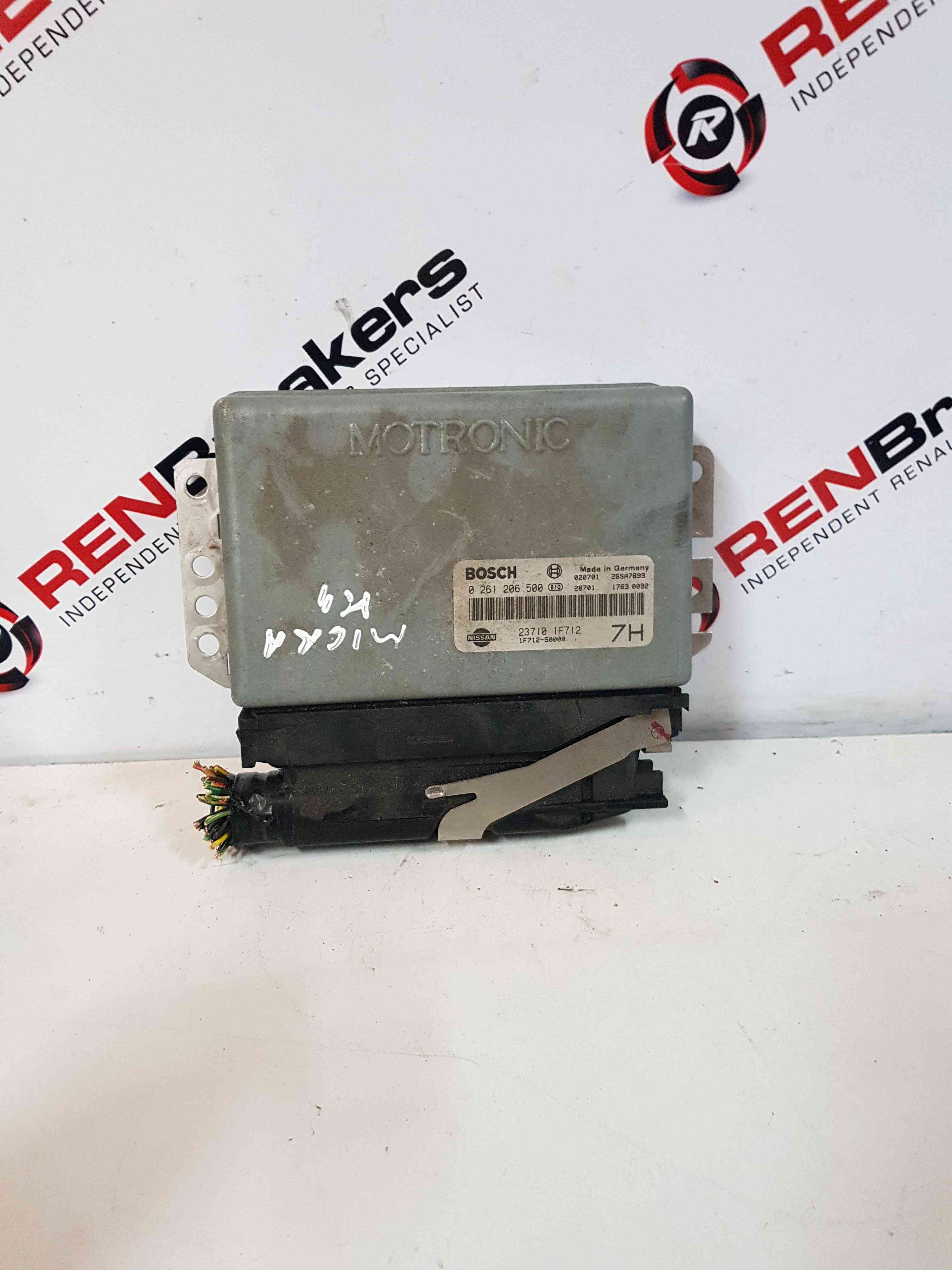 Thumb 3 Nissan Micra K11 1998-2002 Engine Control Unit ECU 237101F712