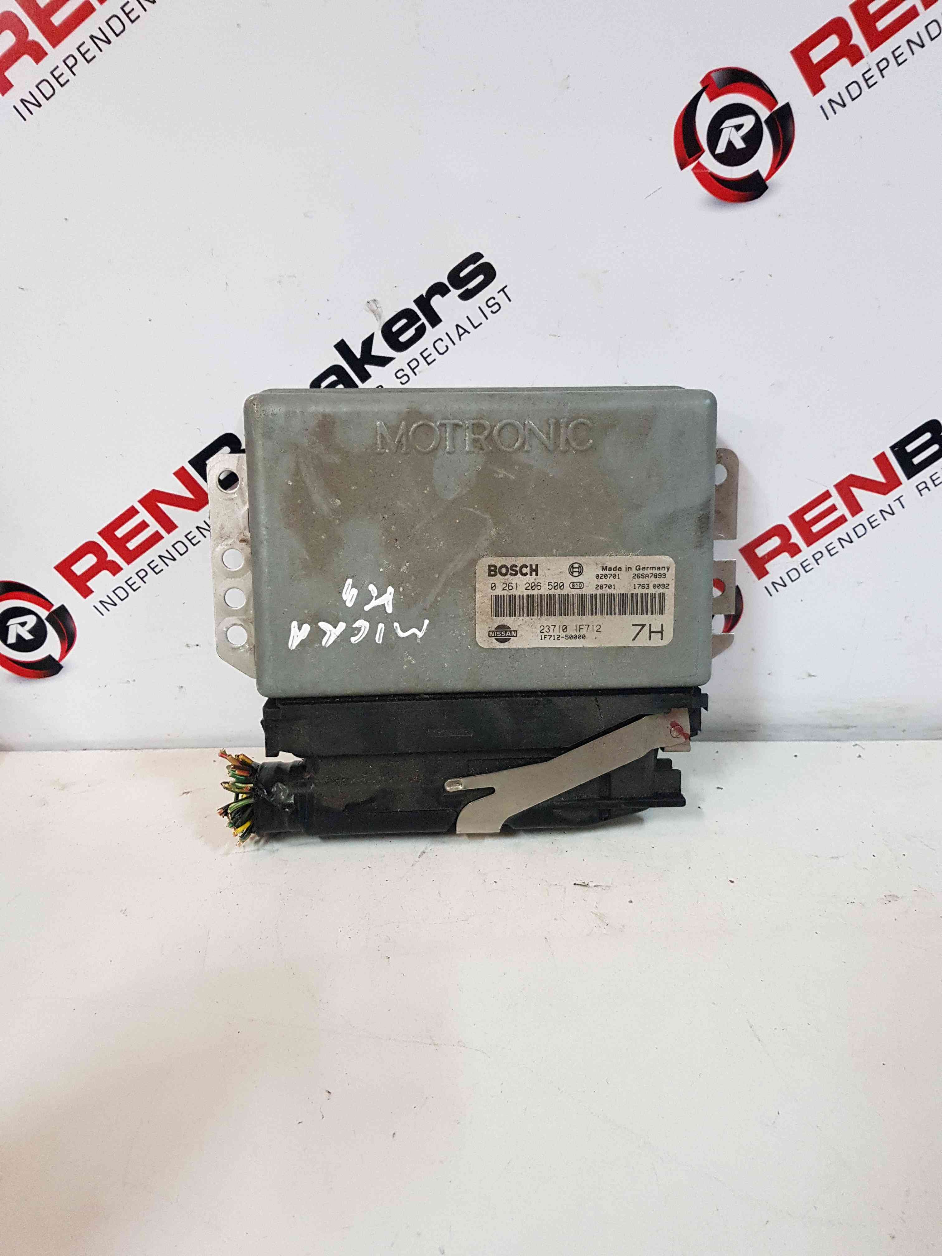 Thumb 4 Nissan Micra K11 1998-2002 Engine Control Unit ECU 237101F712