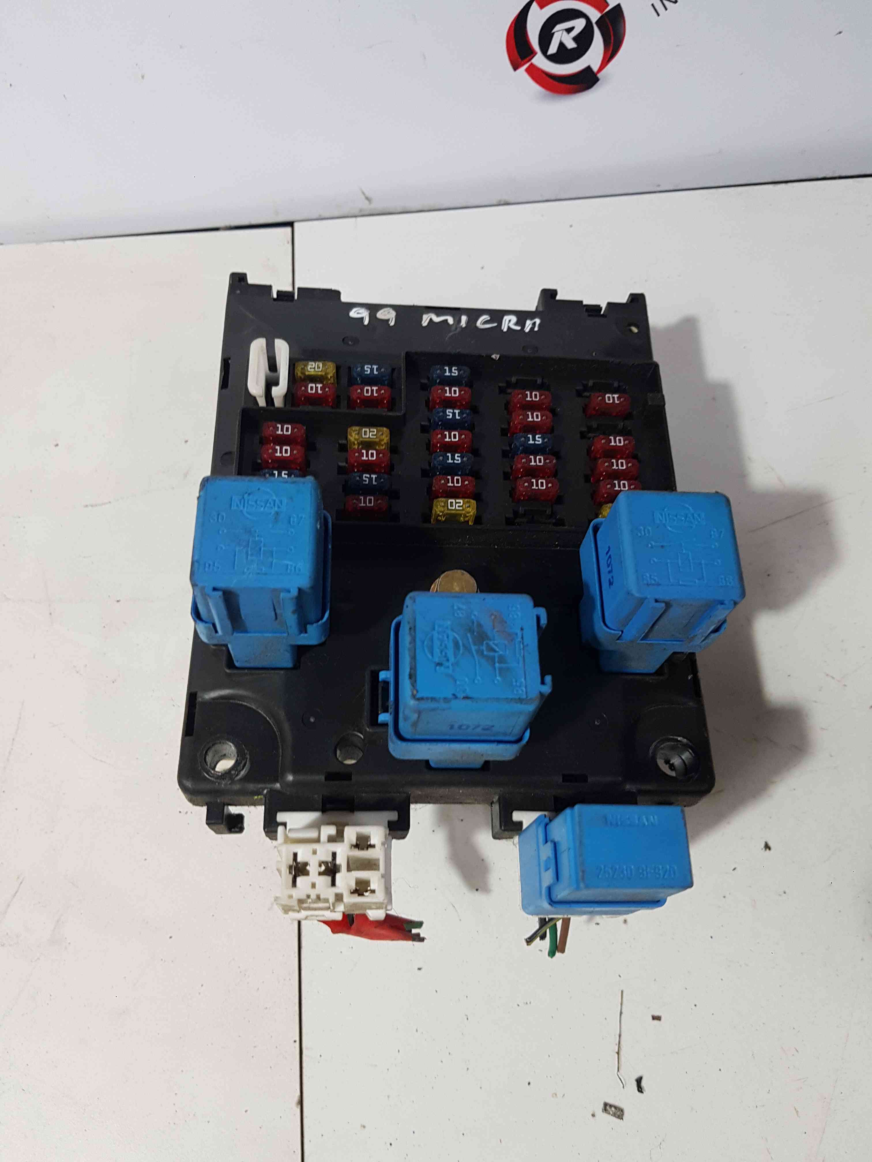 Thumb 4 Nissan Micra K11 1998-2002 Fuse Relay BOX