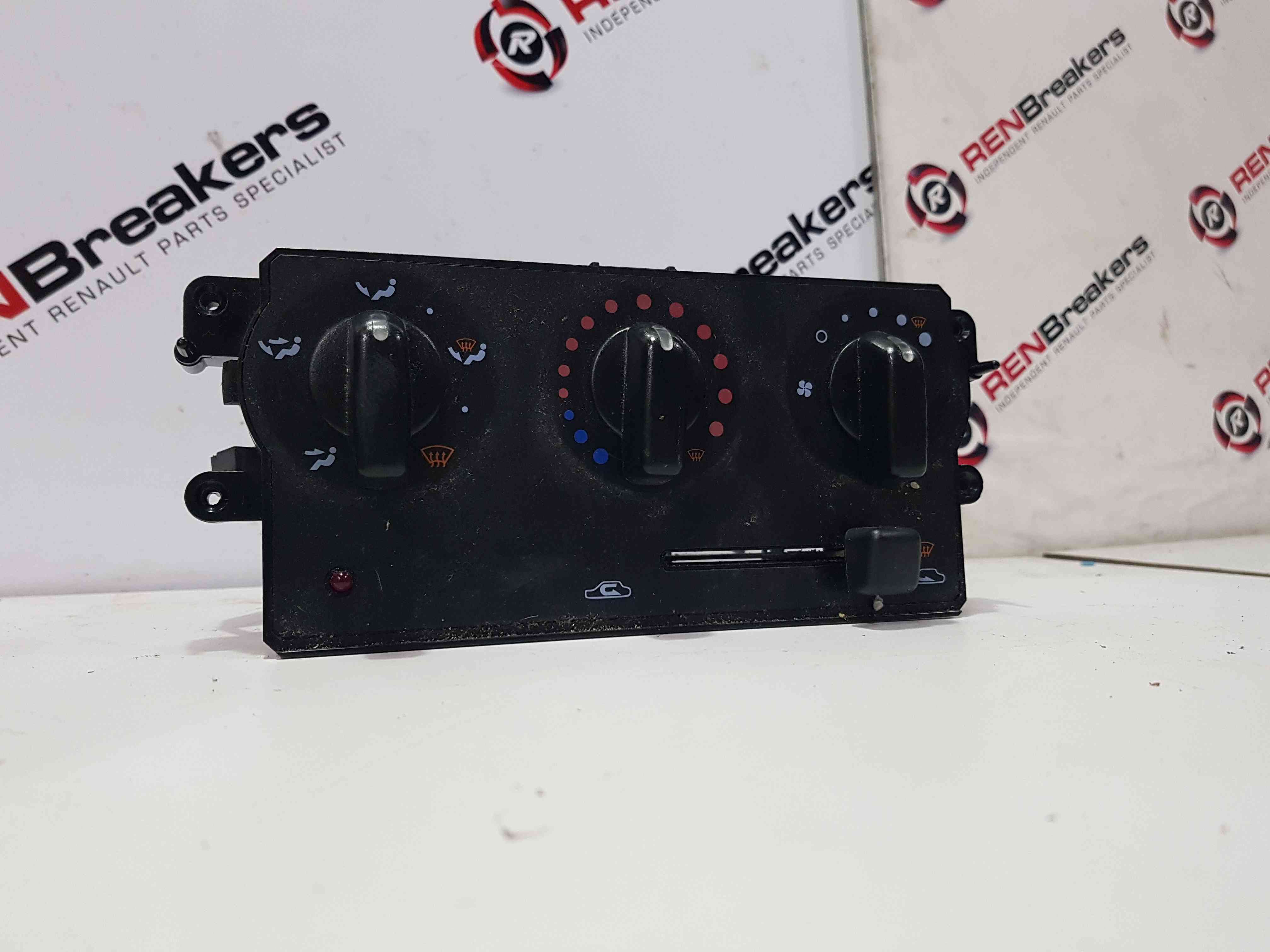Thumb 5 Nissan Micra K11 1998-2002 Heater Controls Dials Switch Panel